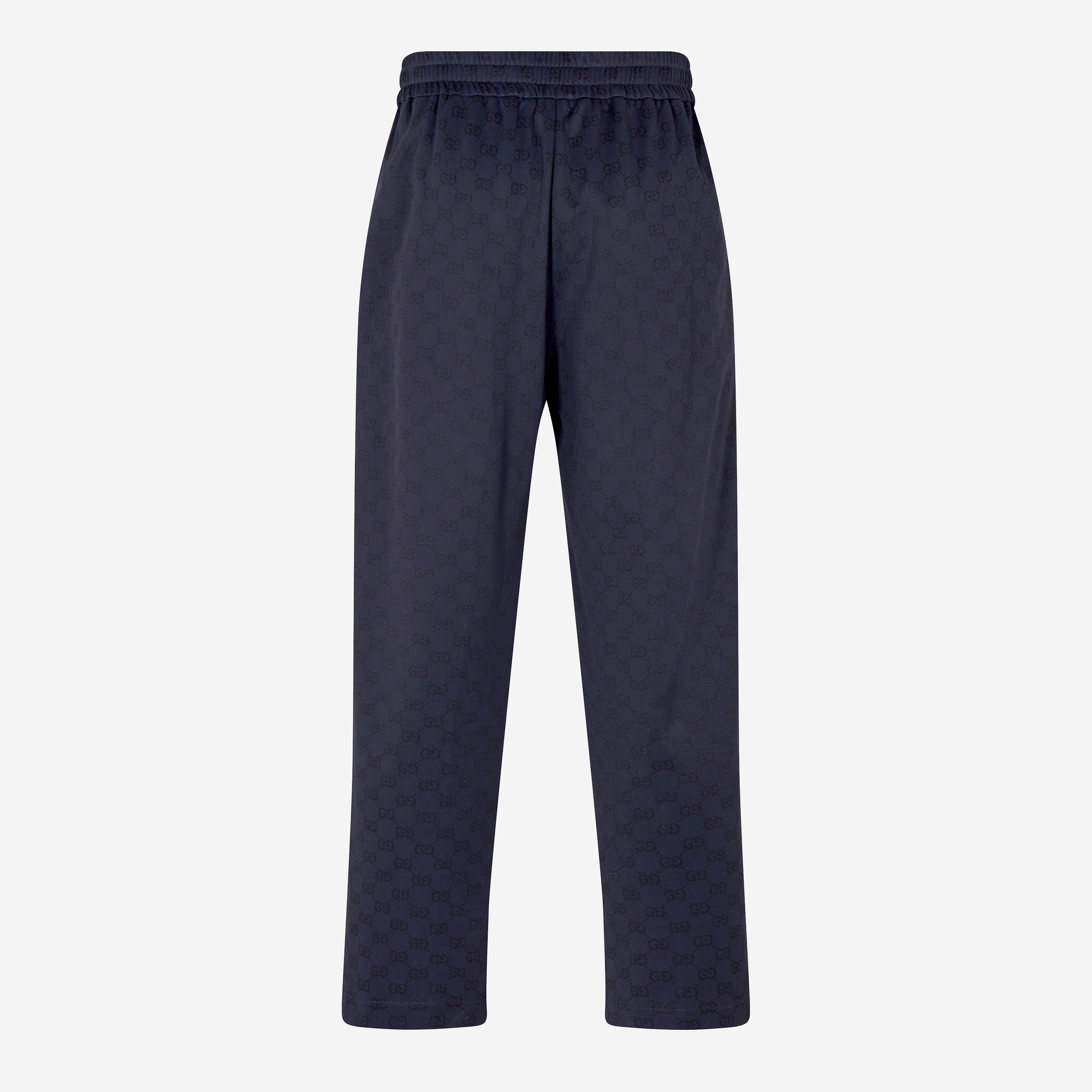 Blu Navy - Gucci - Tracksuit Bottoms - 2