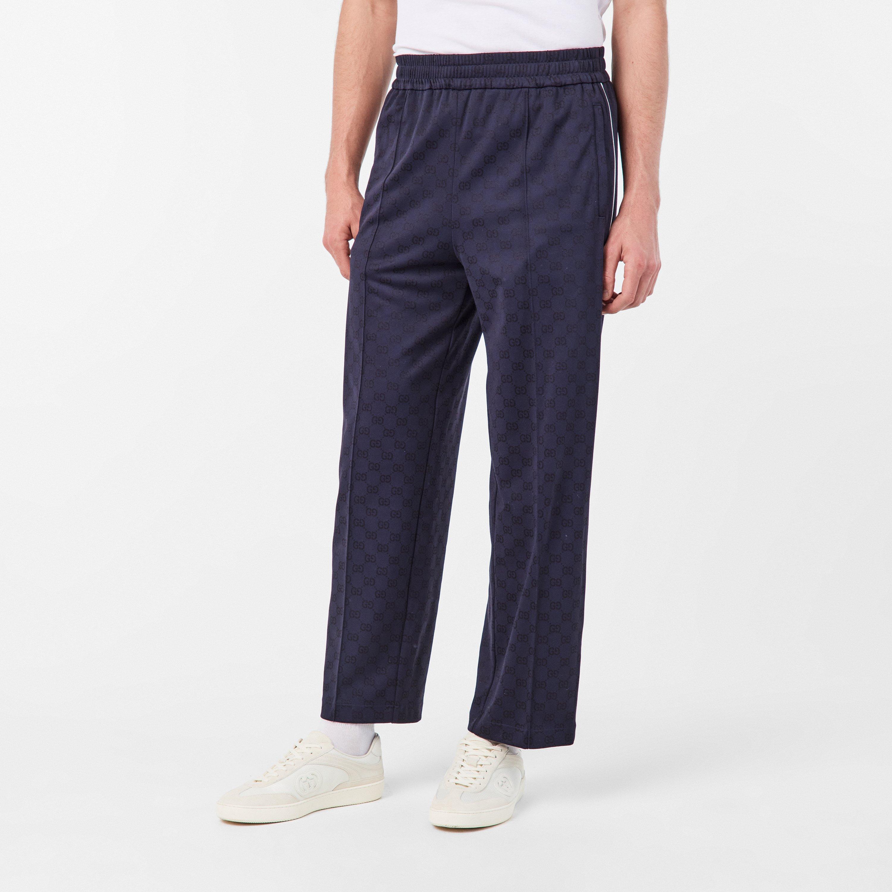 Blu Navy - Gucci - Tracksuit Bottoms - 3