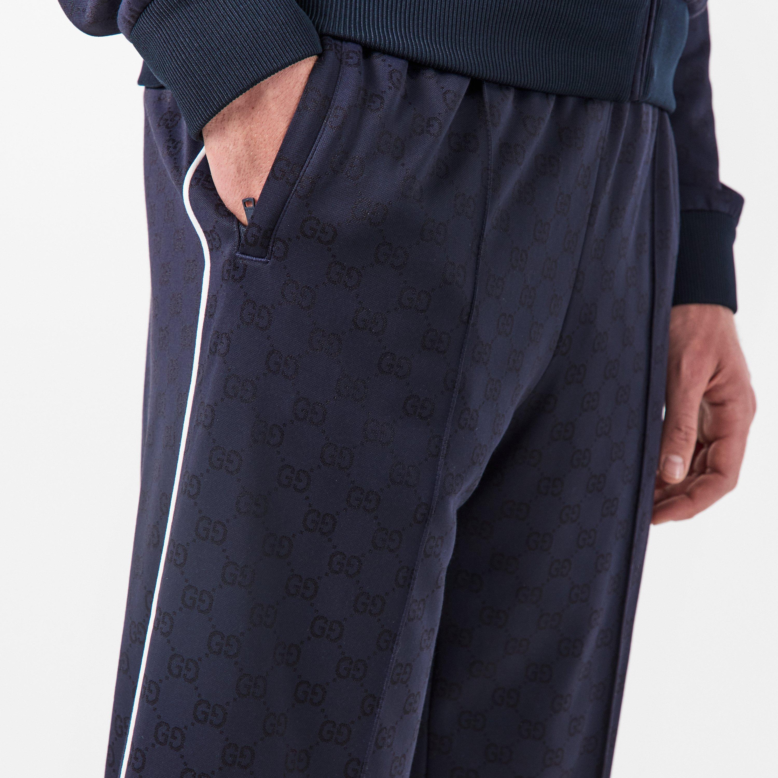 Blu Navy - Gucci - Tracksuit Bottoms - 5