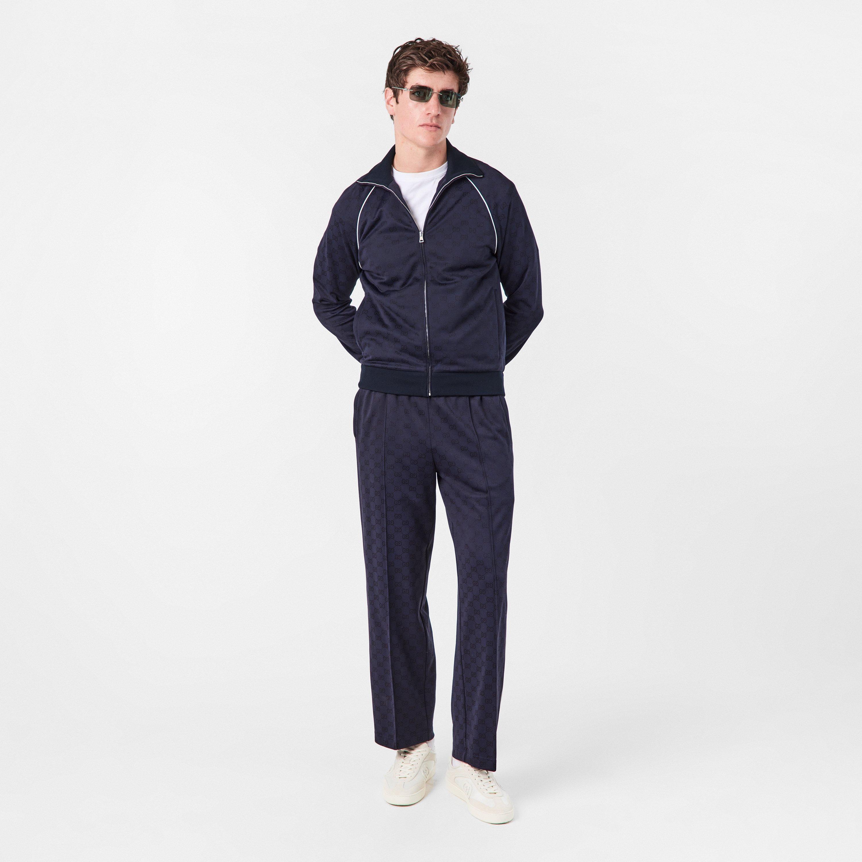 Blu Navy - Gucci - Tracksuit Bottoms - 6