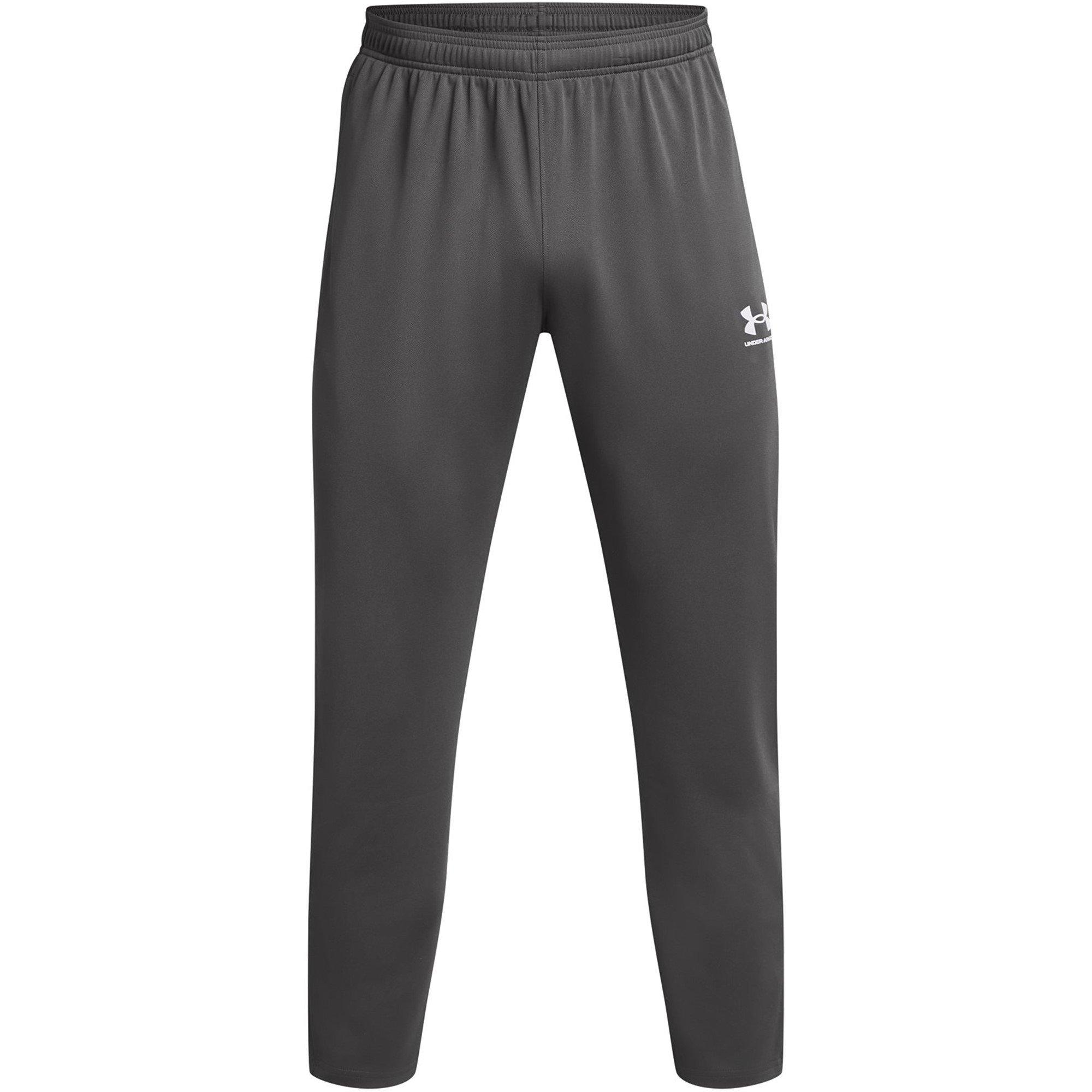 Grey/Black - Under Armour - UA Challenger Pants Men's - 1