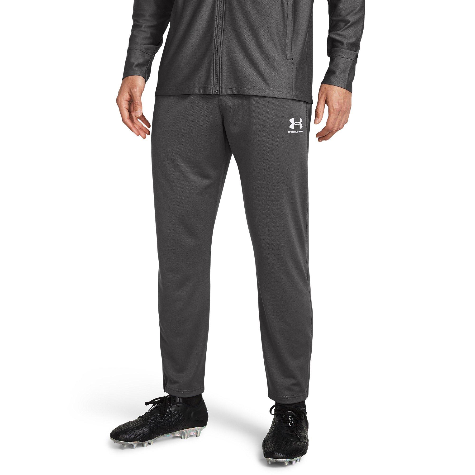 Grå/Sort - Under Armour - UA Challenger Pants Men's - 3