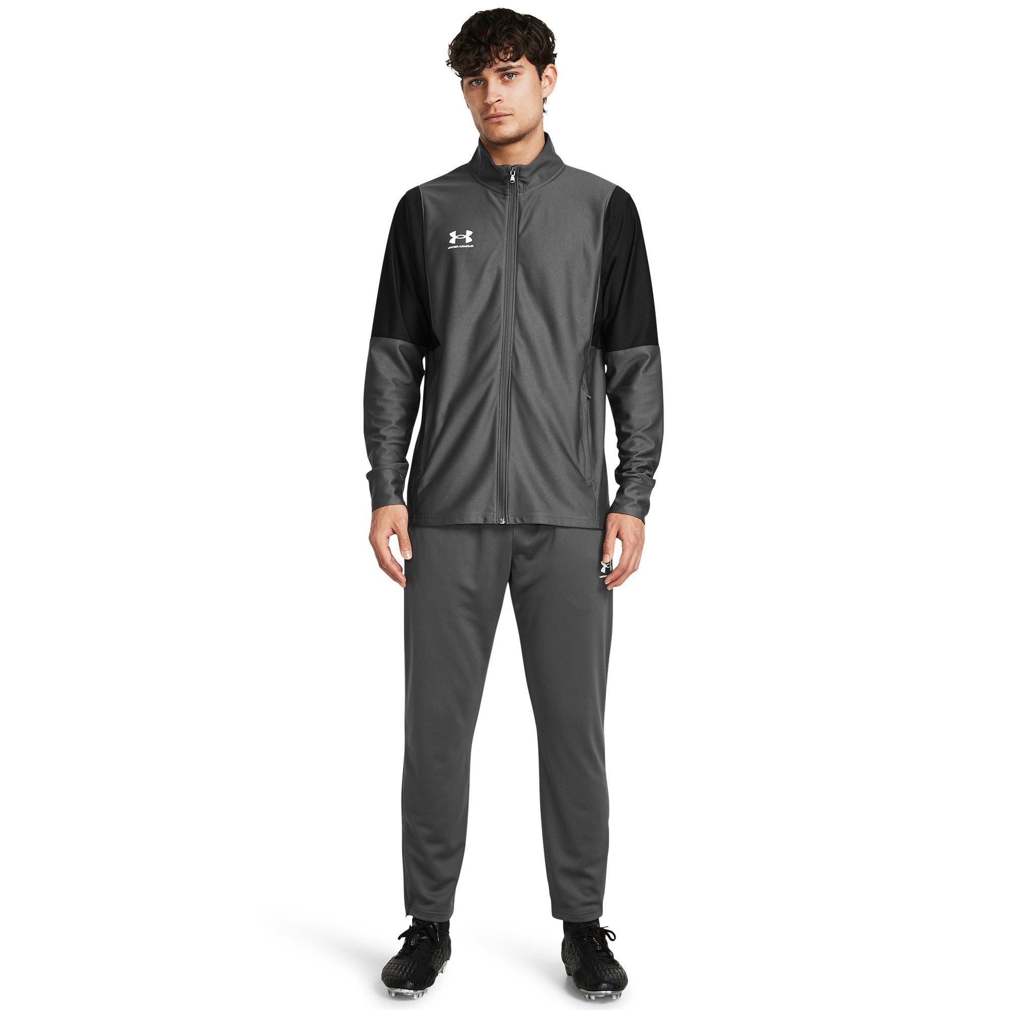 Grå/Sort - Under Armour - UA Challenger Pants Men's - 7