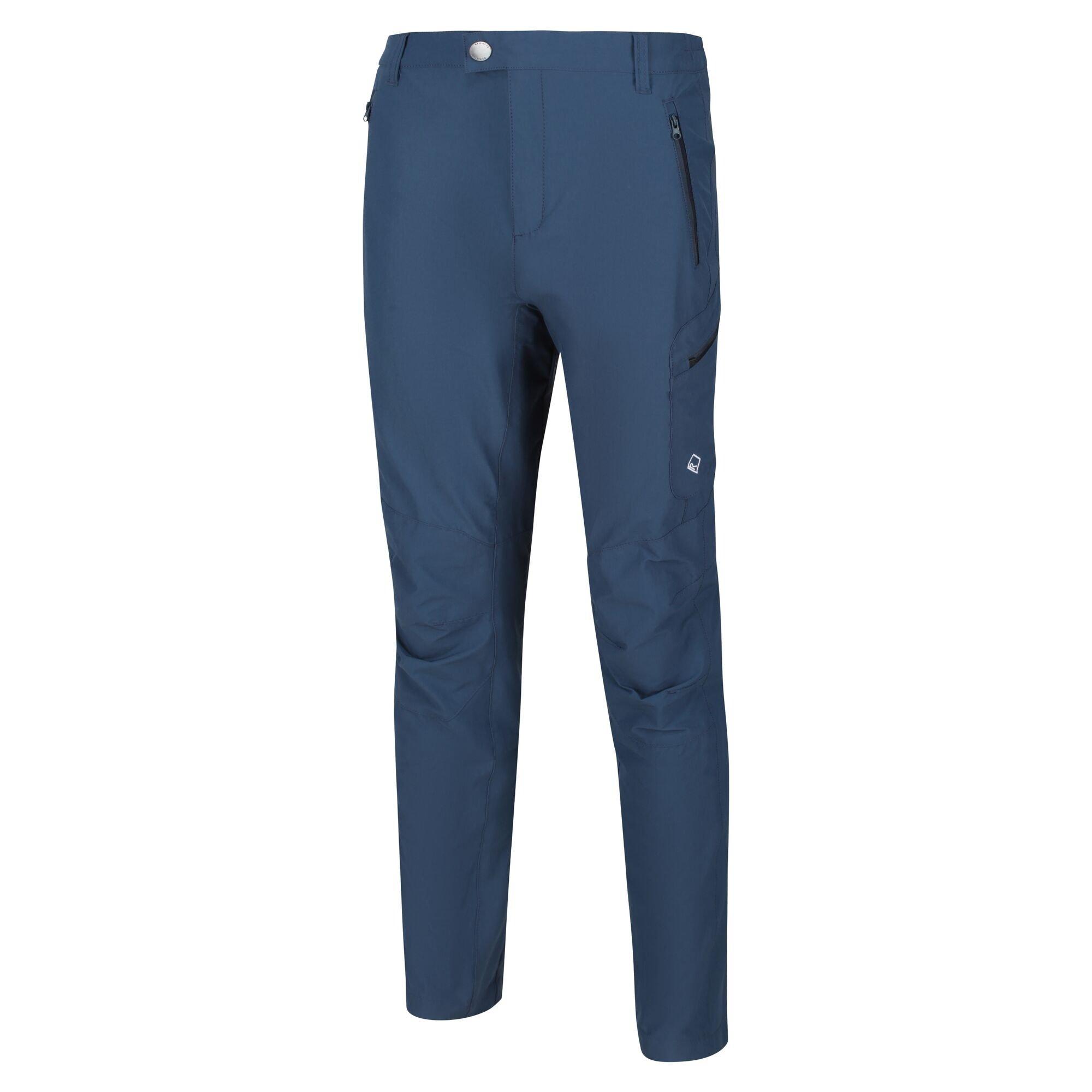 Dark Denim - Regatta - Highton Trousers (Long - 1