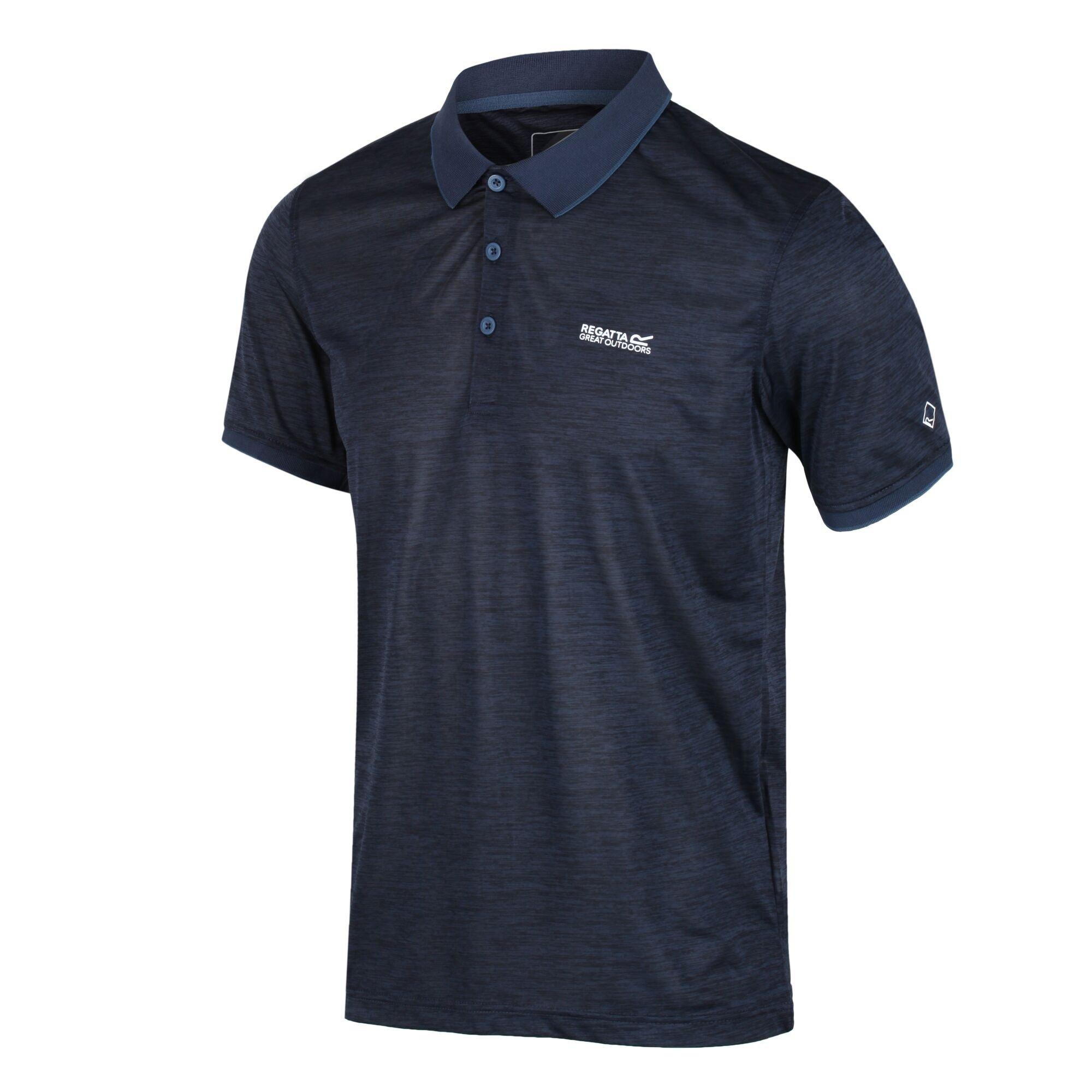 Regatta Men's Remex Ii Quick-Drying Polo Shirts - Navy - M