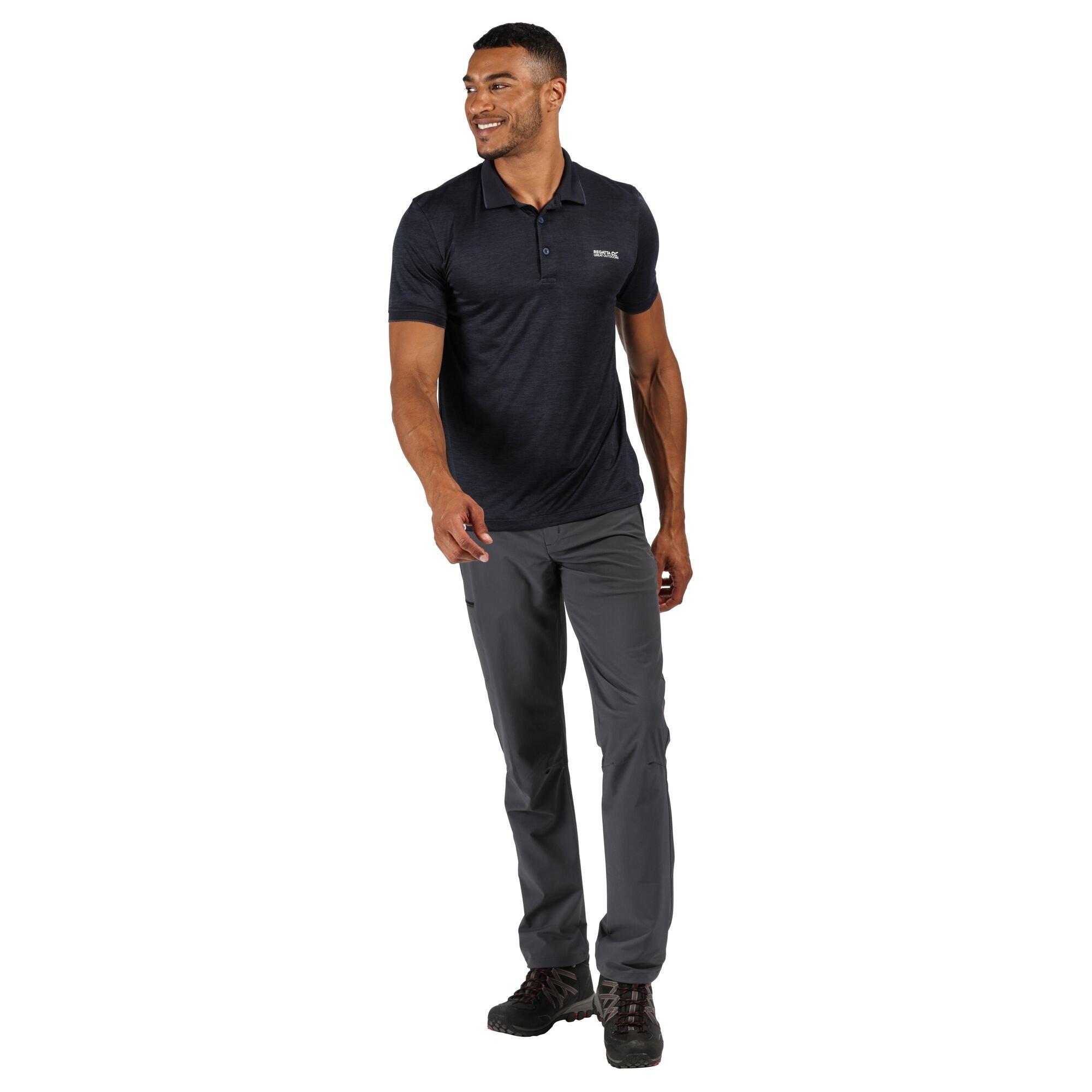 Navy - Regatta - Remex II Quick Dry T-Shirt - 11