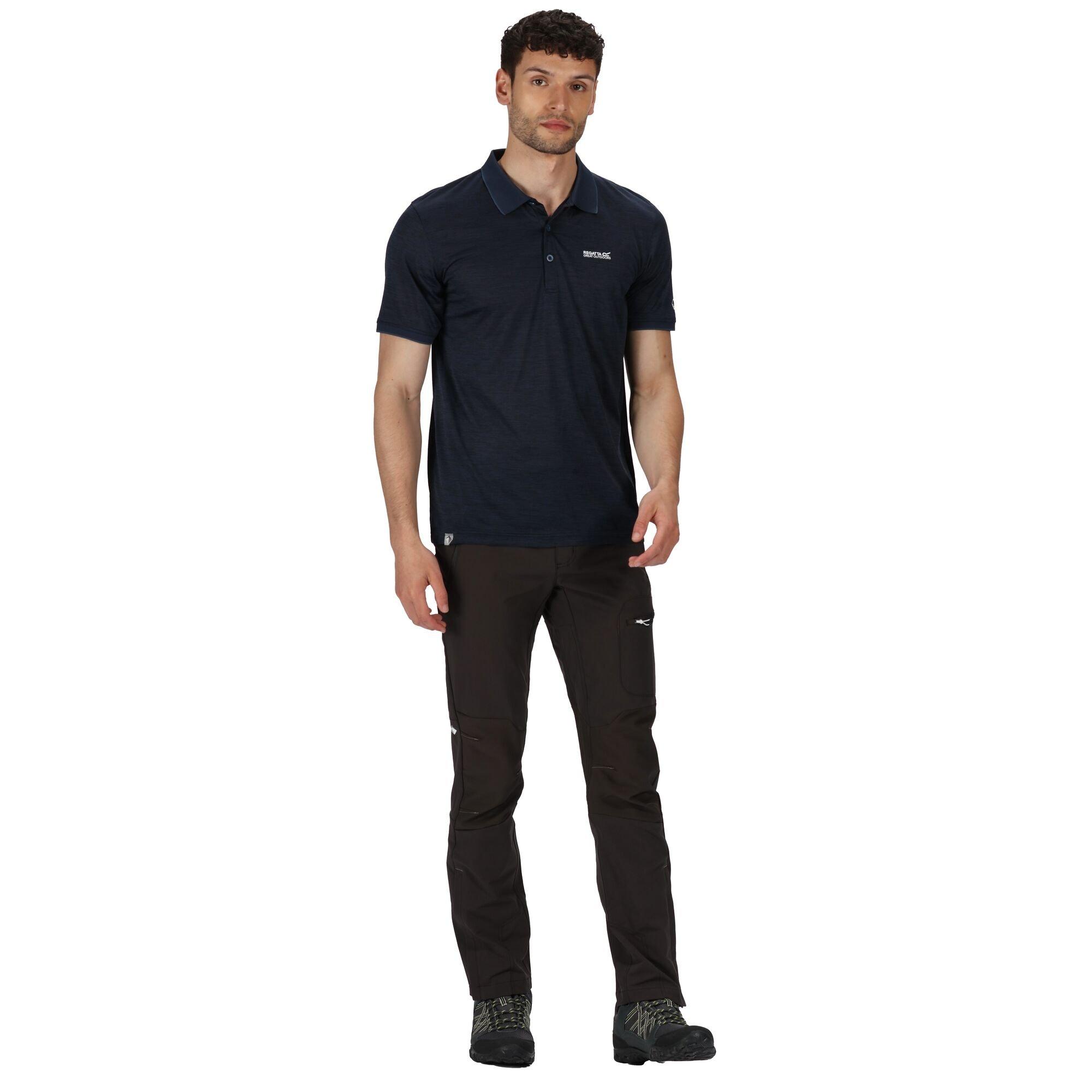 Navy - Regatta - Remex II Quick Dry T-Shirt - 13