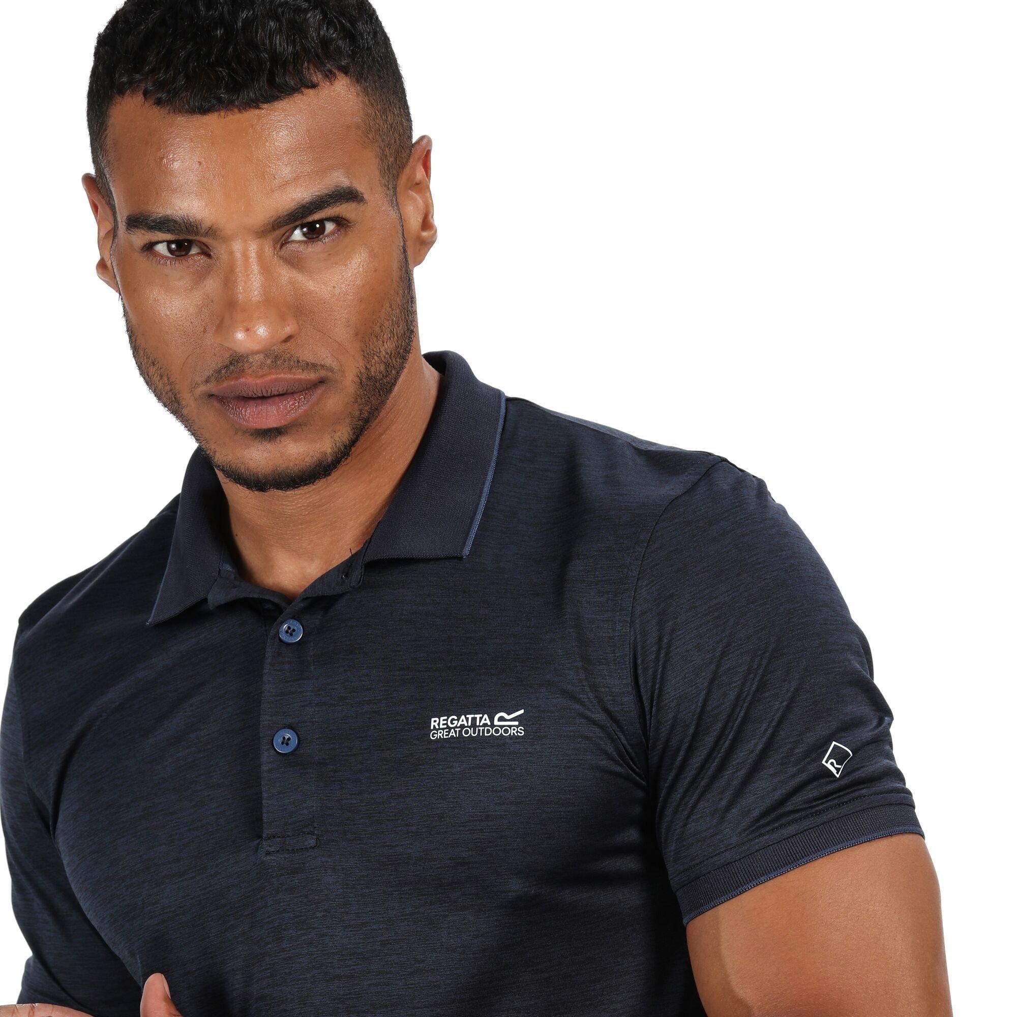 Navy - Regatta - Remex II Quick Dry T-Shirt - 15
