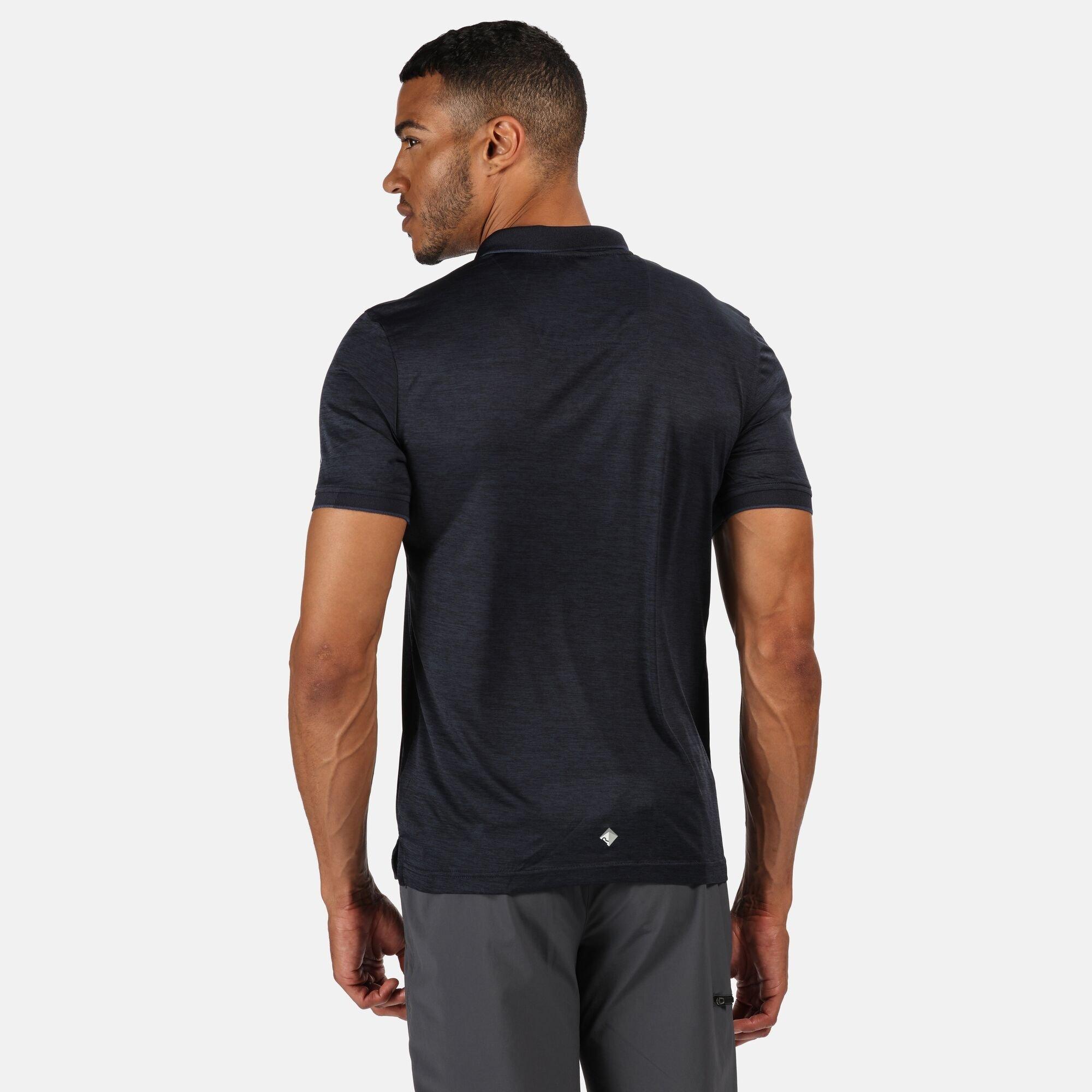 Navy - Regatta - Remex II Quick Dry T-Shirt - 7