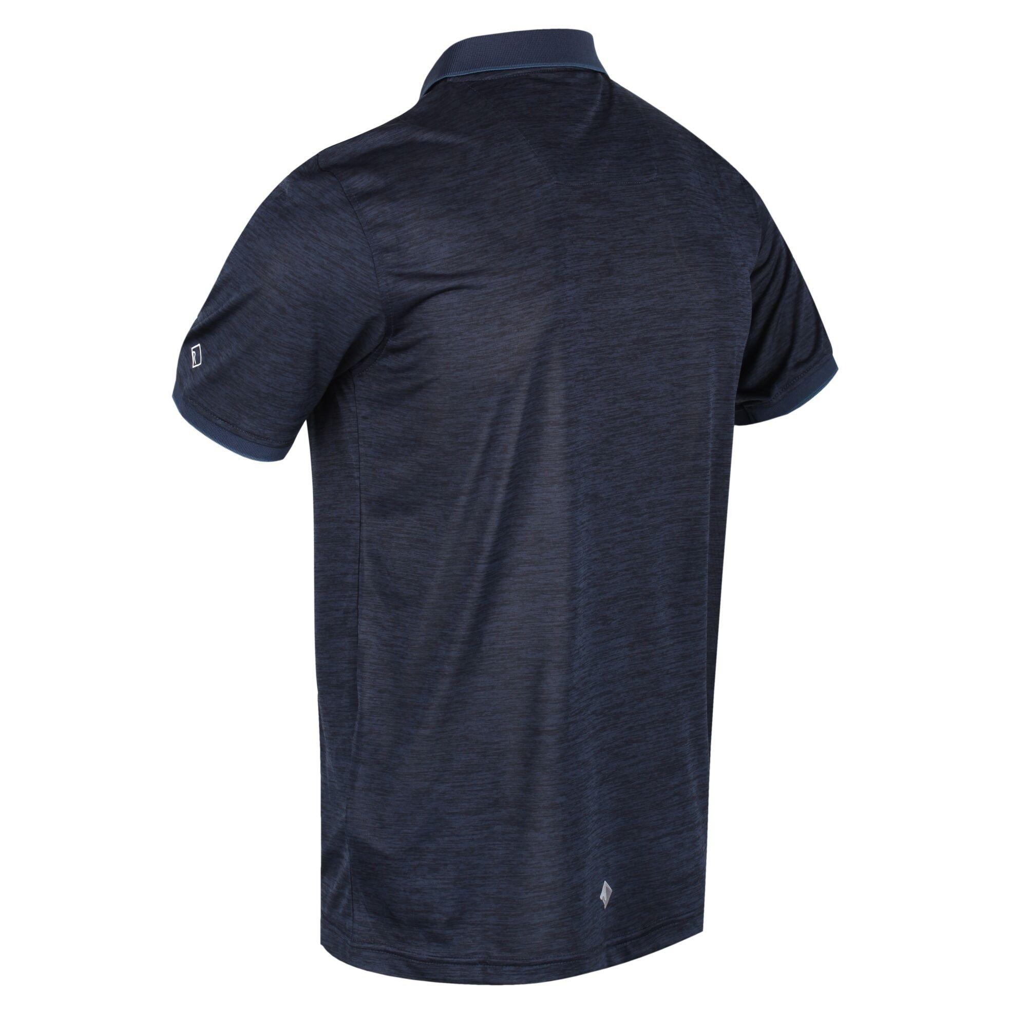 Navy - Regatta - Remex II Quick Dry T-Shirt - 8