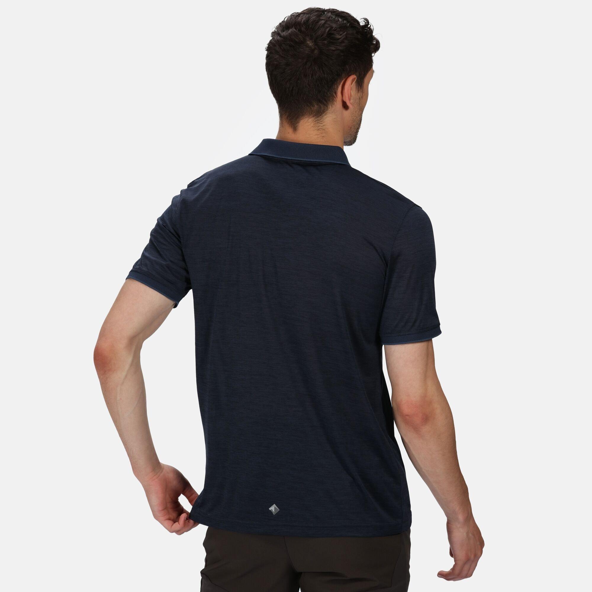 Navy - Regatta - Remex II Quick Dry T-Shirt - 9