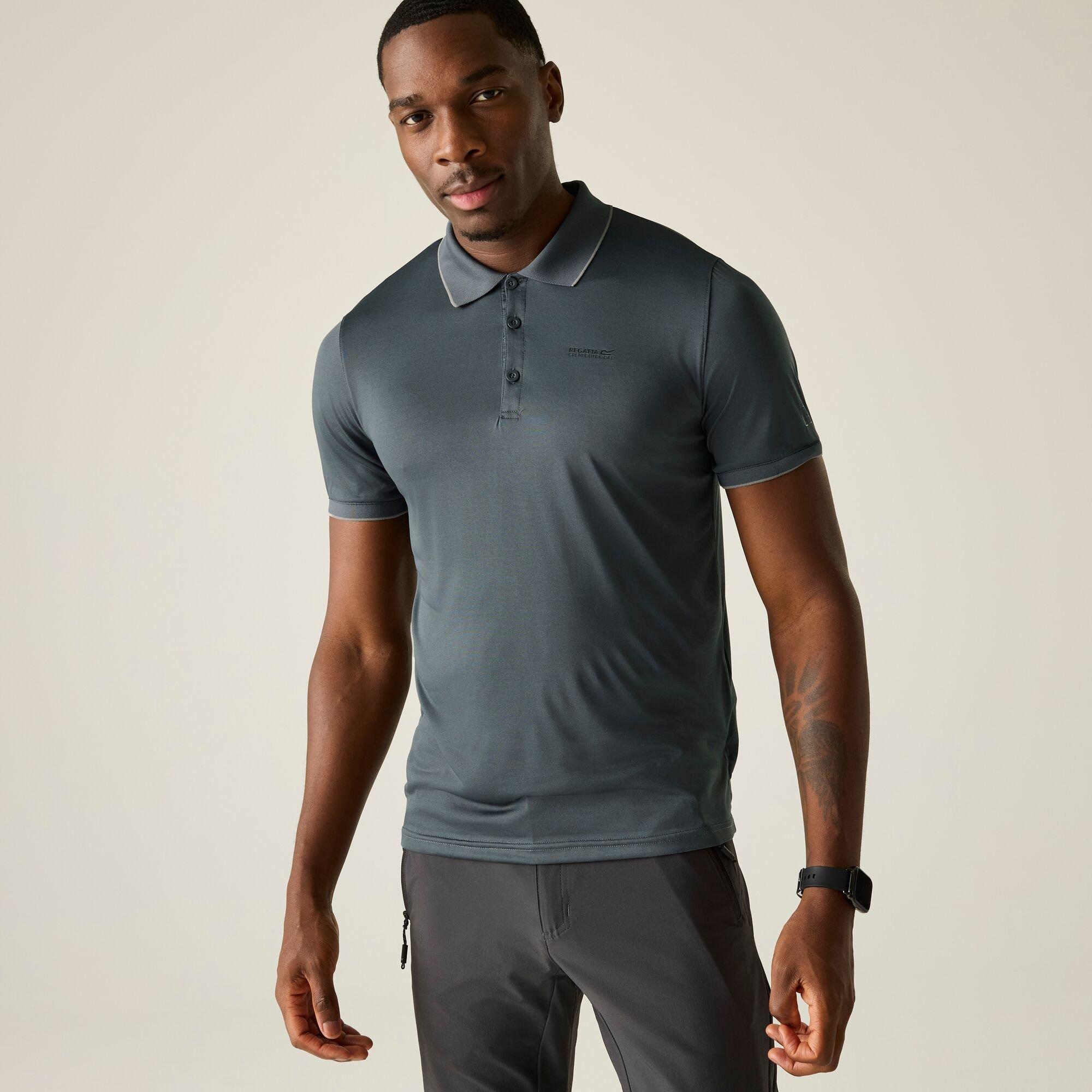 Mens Remex II Quick-Drying Polo Shirts