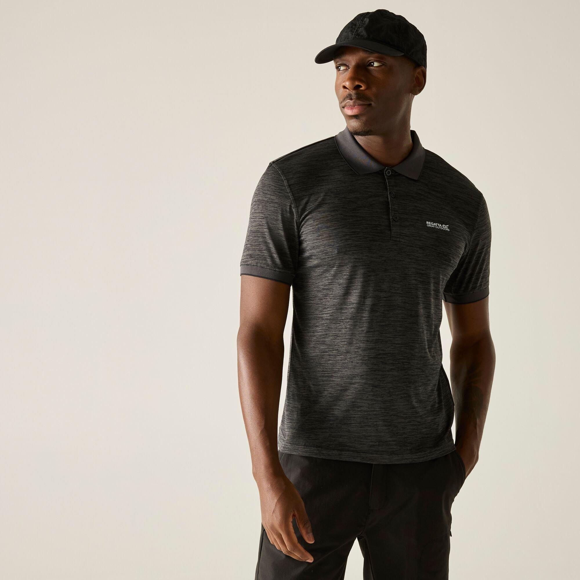 Mens Remex II Quick-Drying Polo Shirts