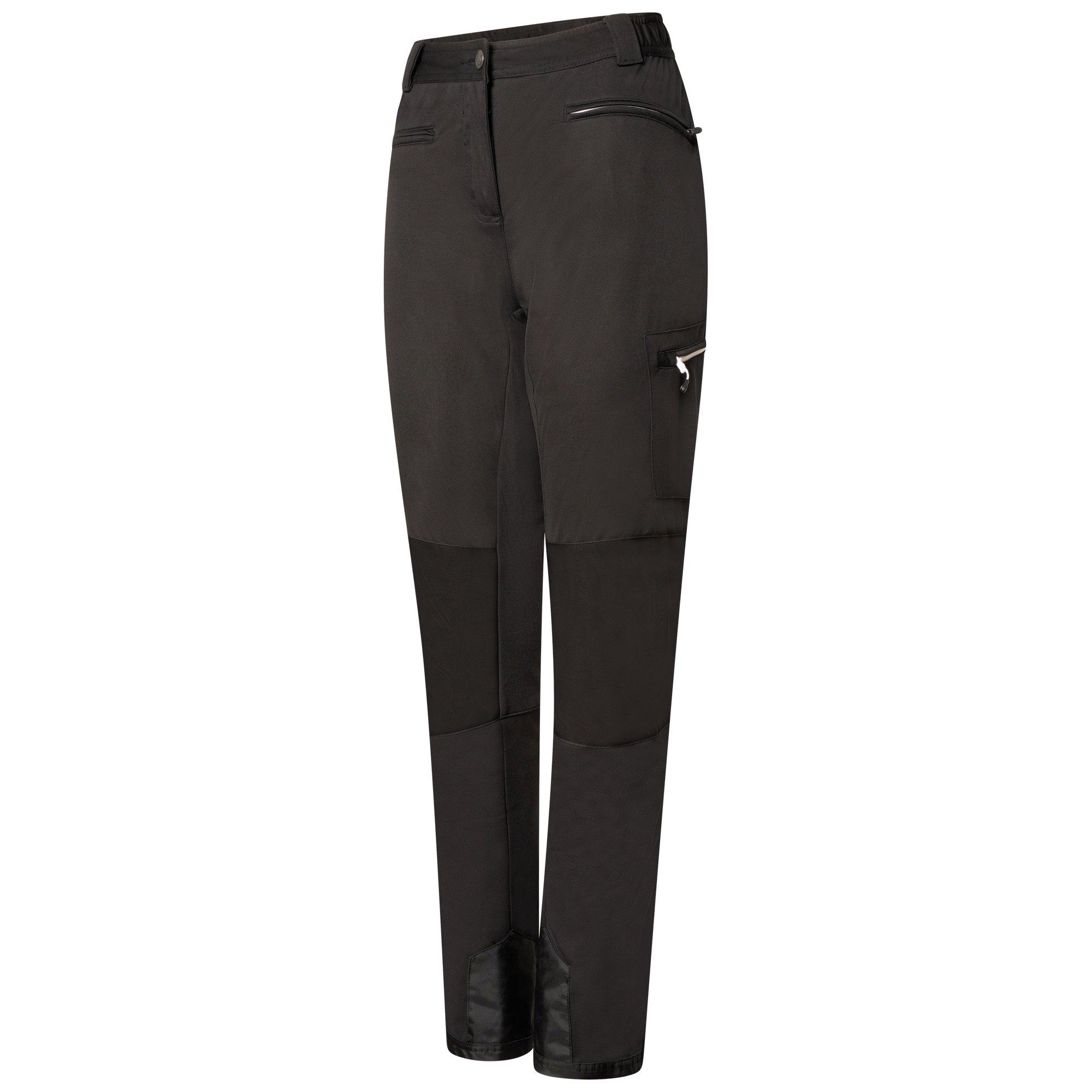 Black - Dare 2b - Womens Appended II Trousers - 10