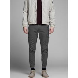 Jack and Jones Slim Stretch Cuffed Cargo Pants