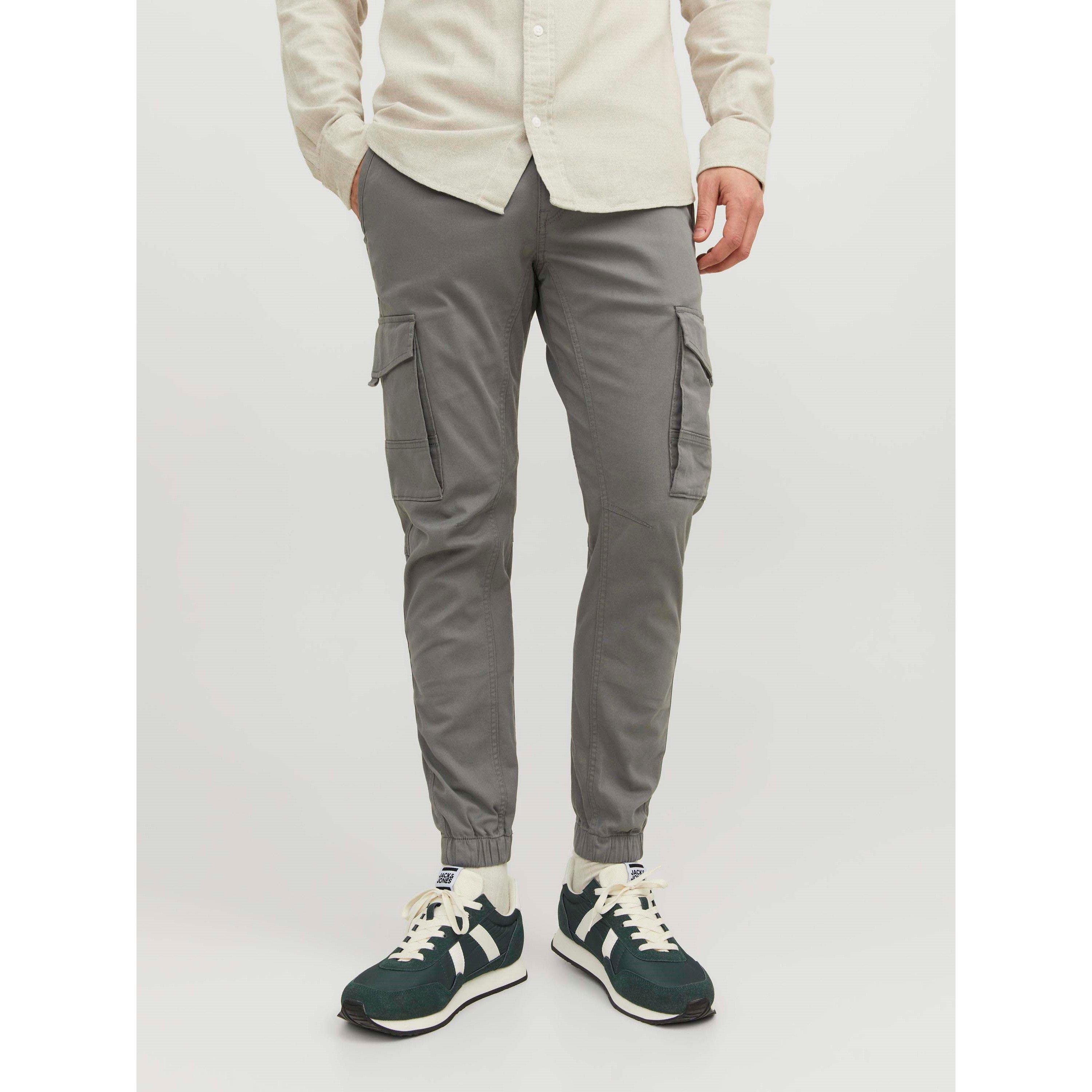 Sauge de Sedona - Jack and Jones - Slim Stretch Cuffed Cargo Pants - 3