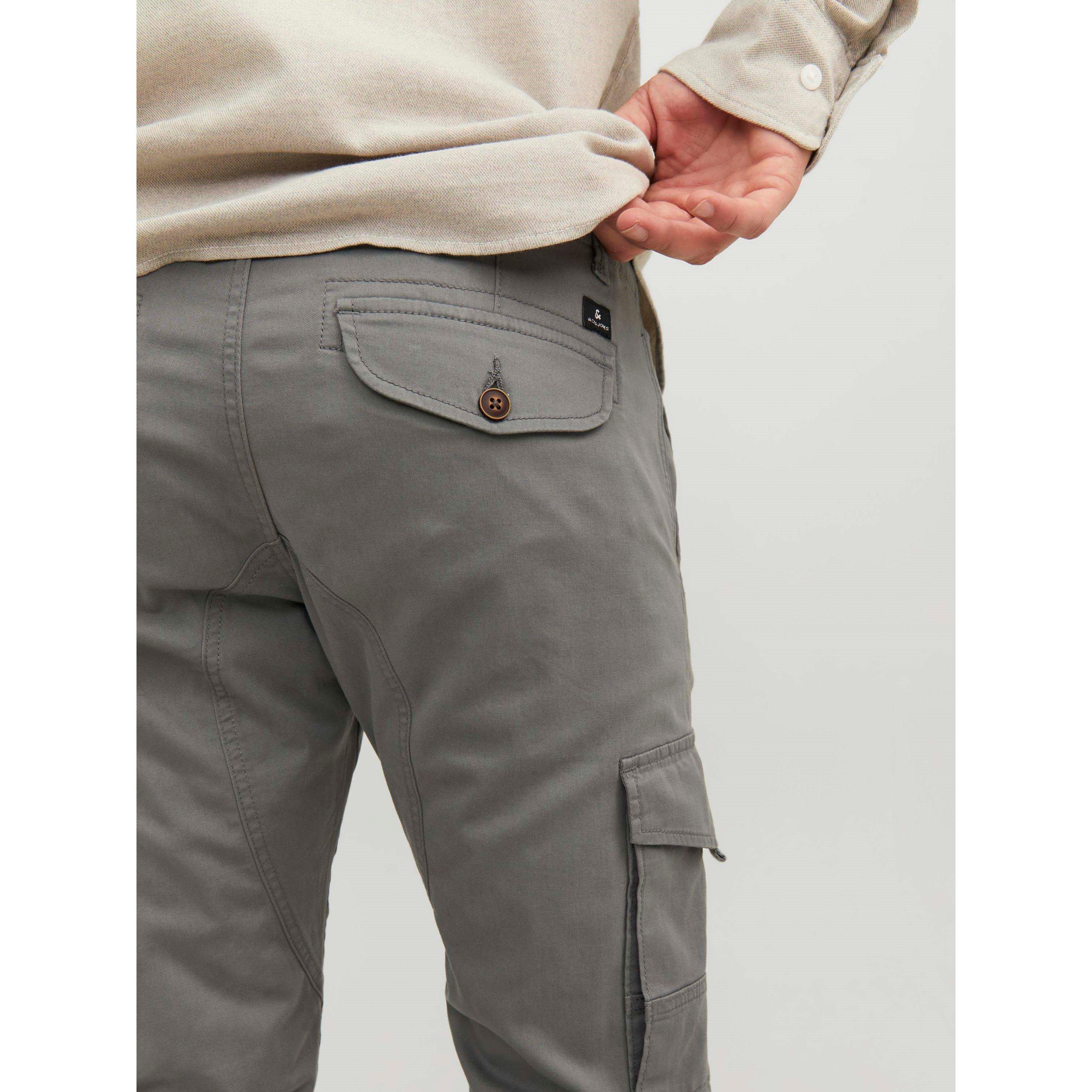 Sauge de Sedona - Jack and Jones - Slim Stretch Cuffed Cargo Pants - 6