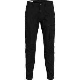 Jack and Jones Slim Stretch Cuffed Cargo Pants