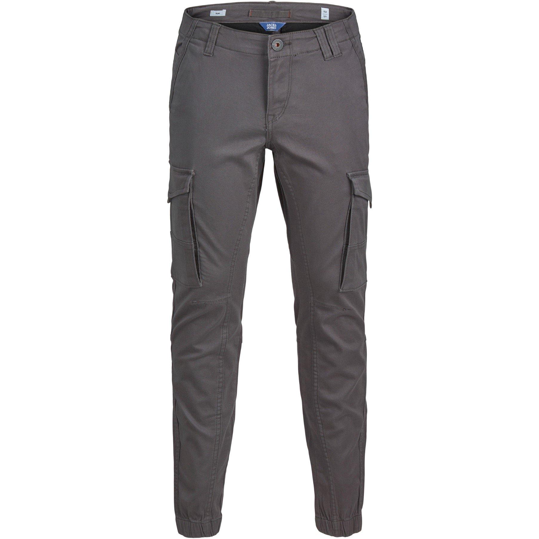 Asphalt - Jack and Jones - Paul Flake Slim Stretch Cuffed Cargo Pants Junior - 1