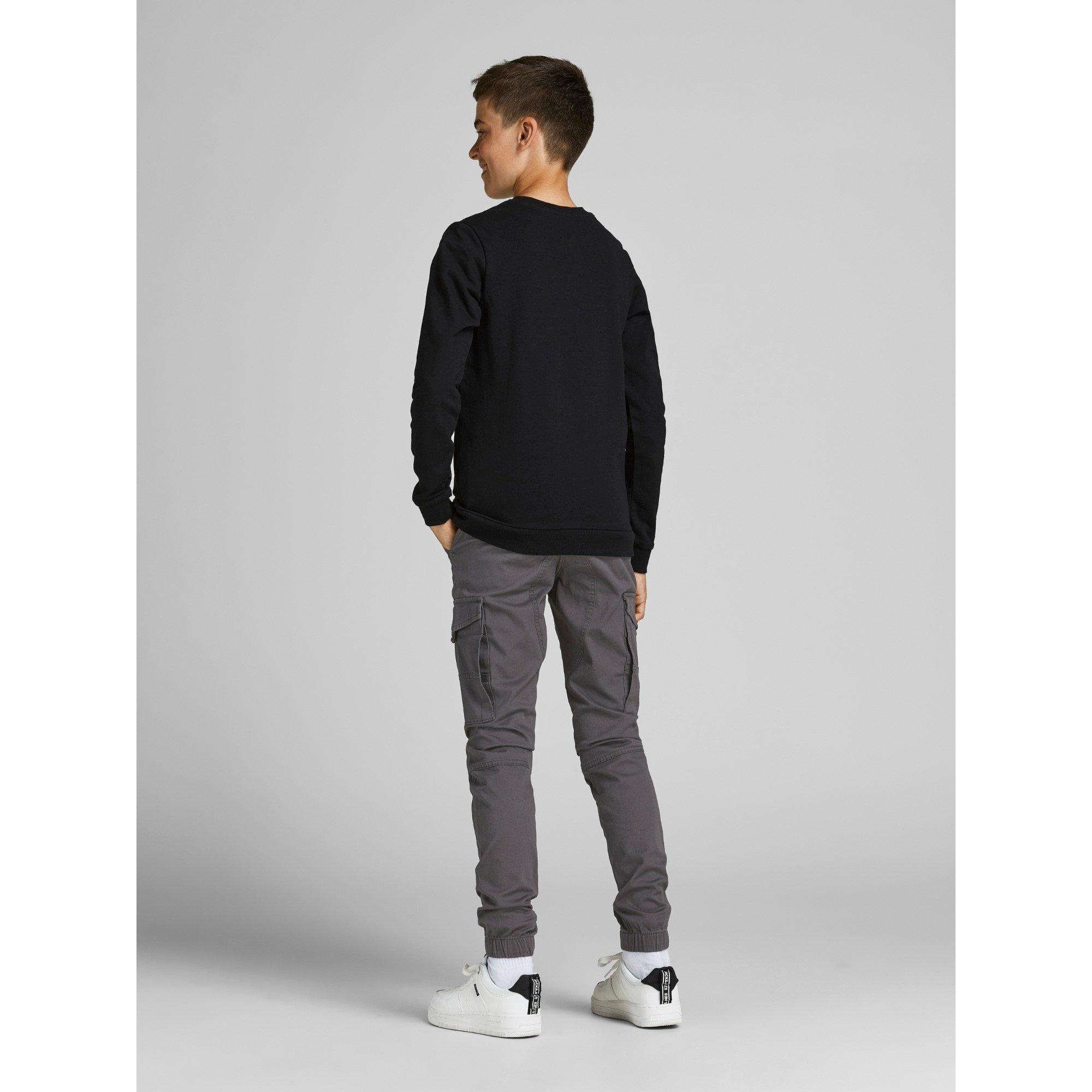 Asphalt - Jack and Jones - Paul Flake Slim Stretch Cuffed Cargo Pants Junior - 4