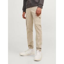 Jack and Jones Paul Flake Slim Stretch Cuffed Cargo Pants Junior