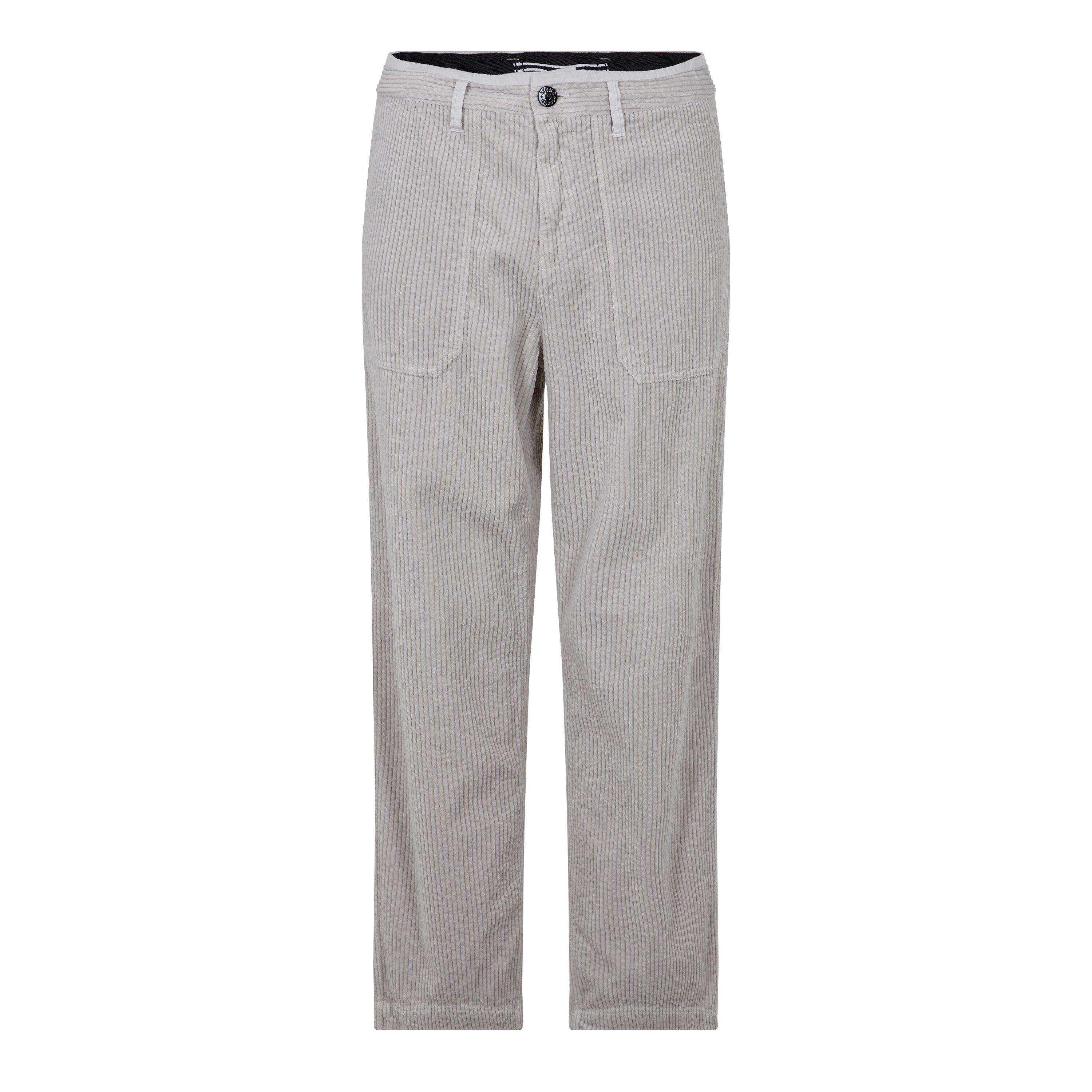 Stucco V0097 - Stone Island - Loose Cord Trousers - 1
