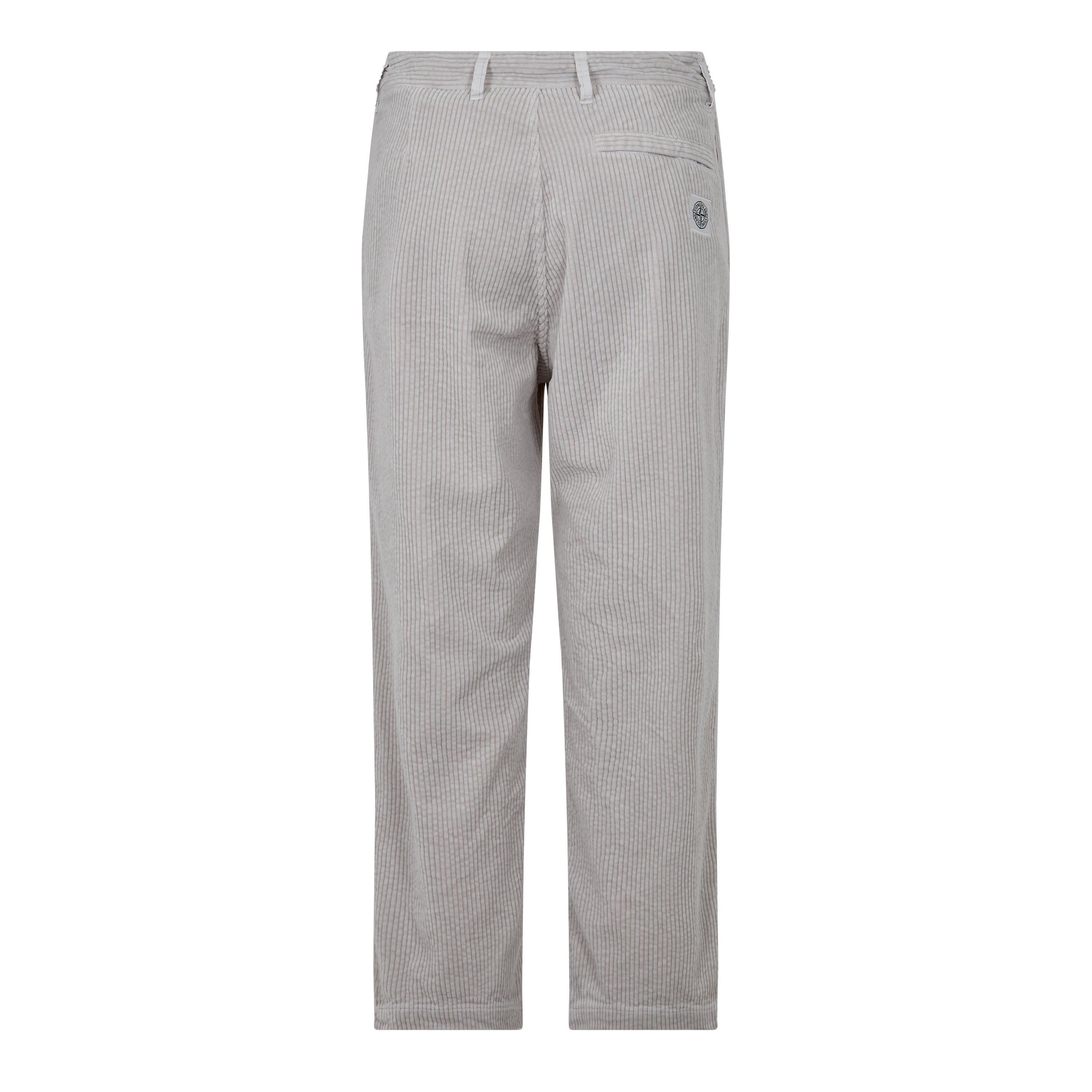 Stucco V0097 - Stone Island - Loose Cord Trousers - 2