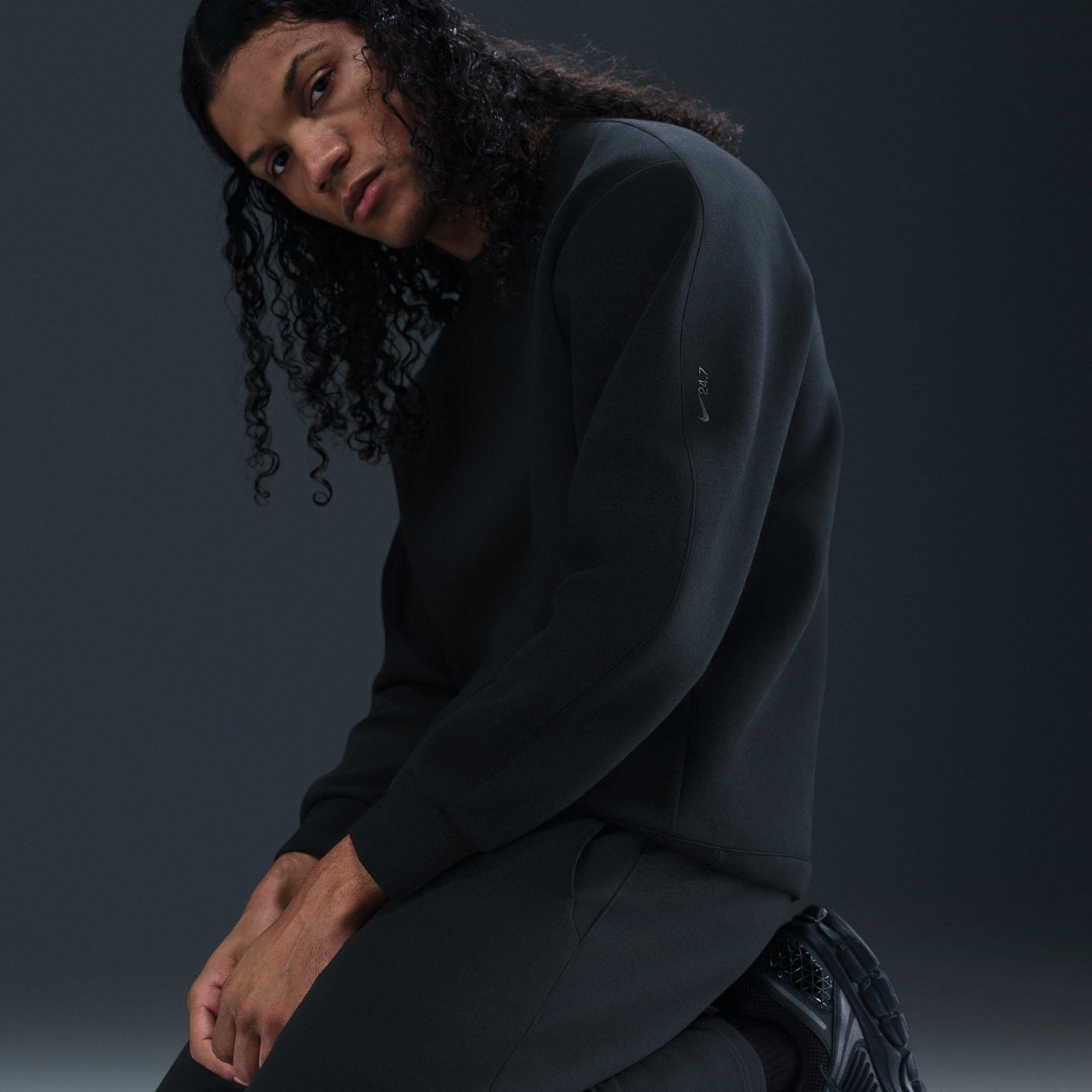 Black/Black - Nike - 24.7 Impossiblysoft Tracksuit Bottoms - 16