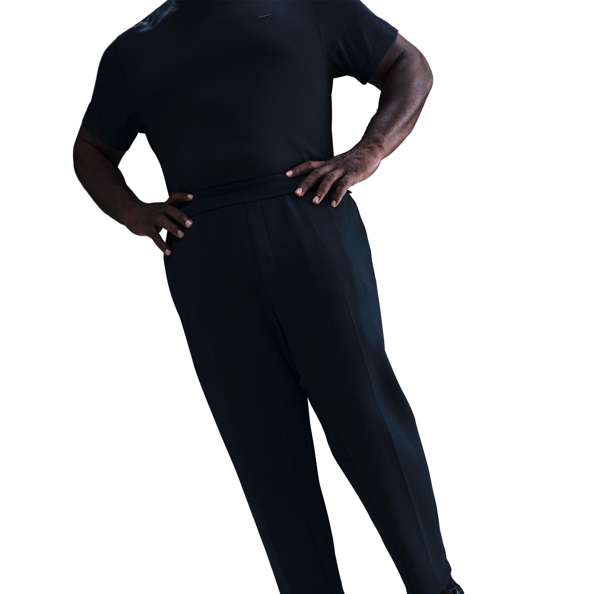 Black/Black - Nike - 24.7 Impossiblysoft Tracksuit Bottoms - 3