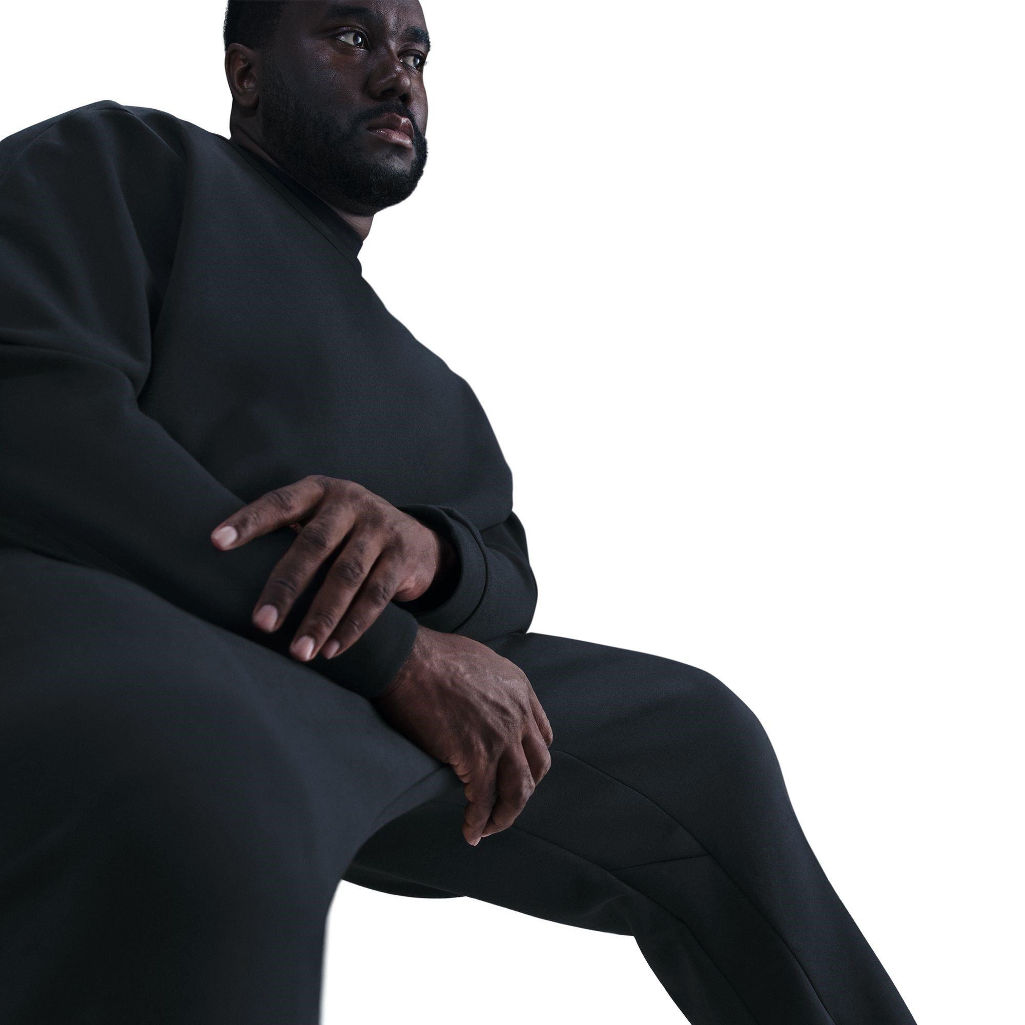 Black/Black - Nike - 24.7 Impossiblysoft Tracksuit Bottoms - 4