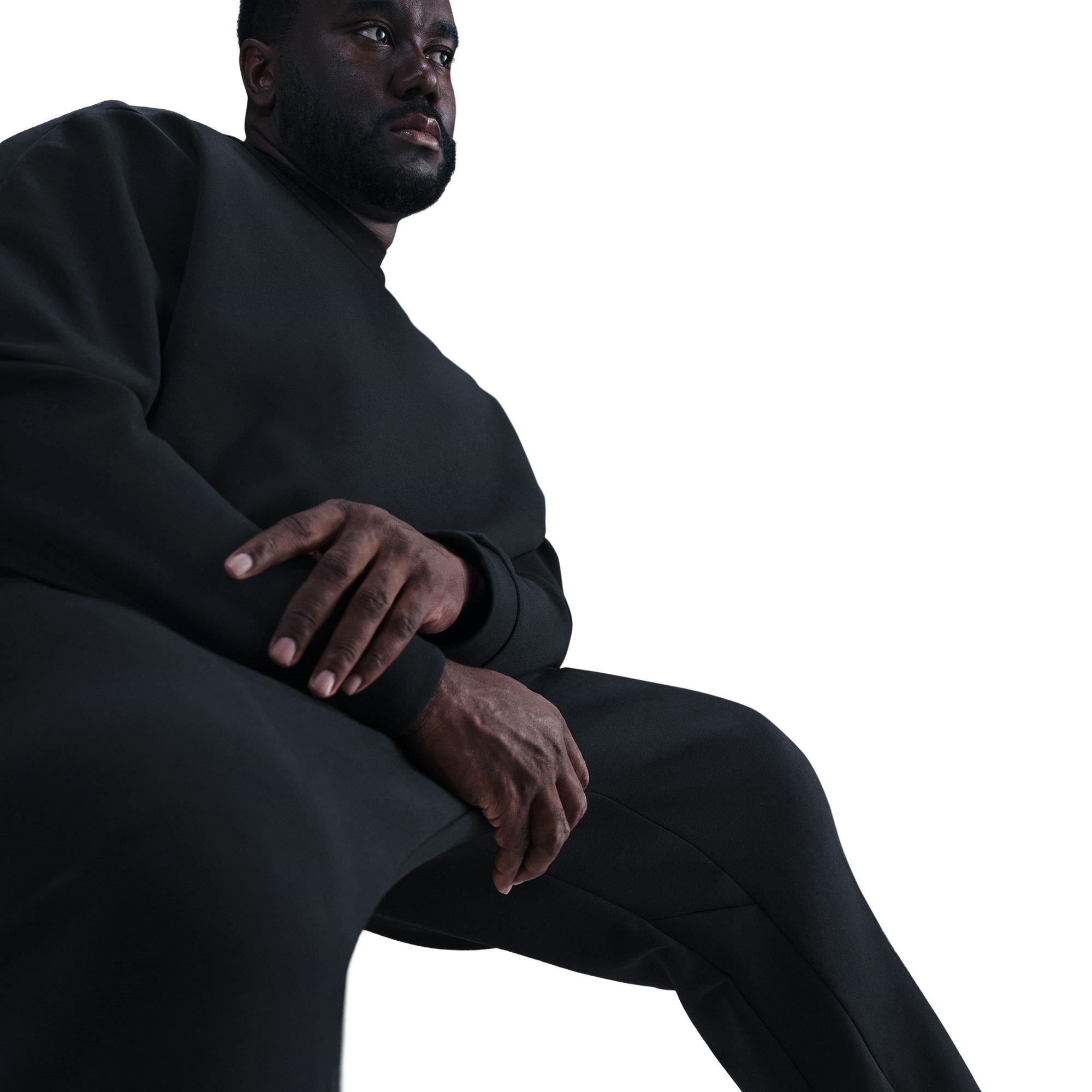 Black/Black - Nike - 24.7 Impossiblysoft Tracksuit Bottoms - 9