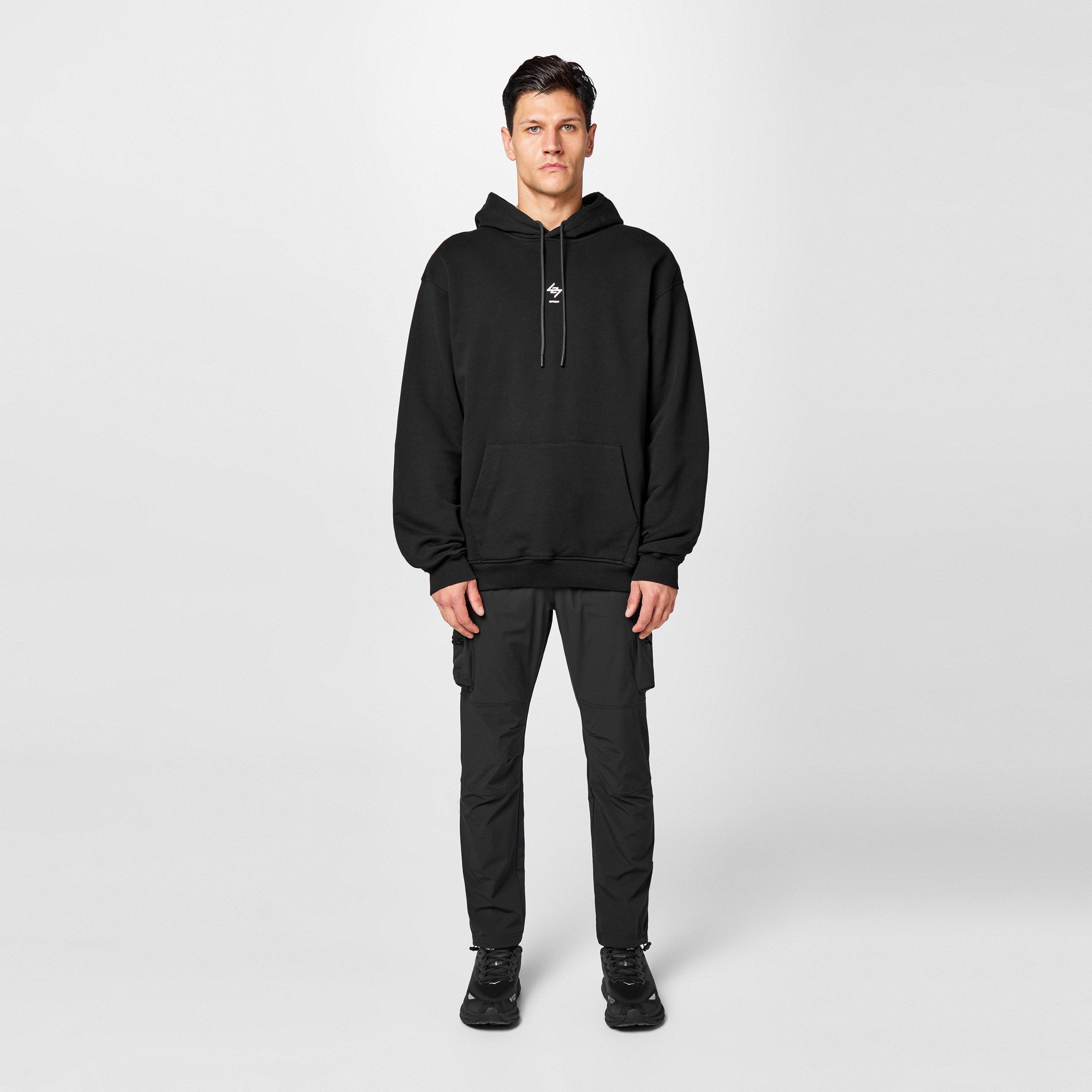 Black 01 - Represent 247 - Men's Nylon 247 Cargo Pants - 5