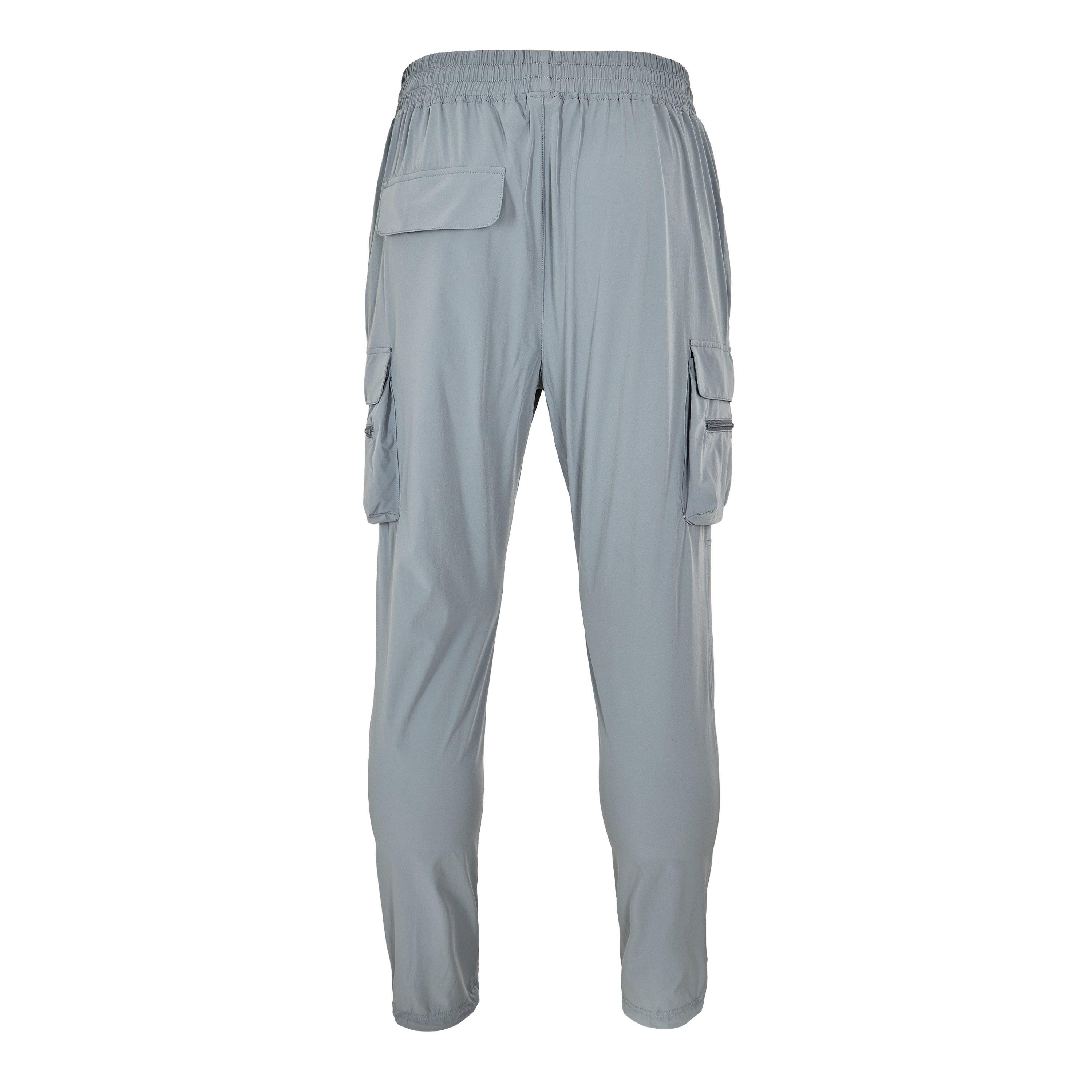 Dusky Navy - Represent 247 - Men's Nylon 247 Cargo Pants - 2