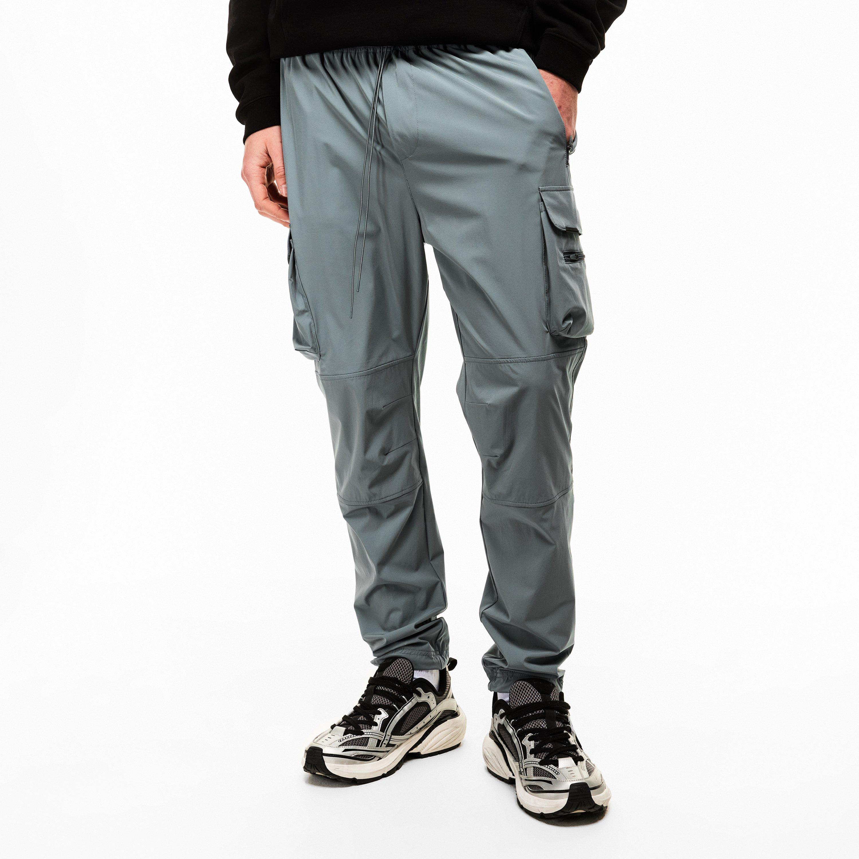 Dusky Navy - Represent 247 - Men's Nylon 247 Cargo Pants - 3