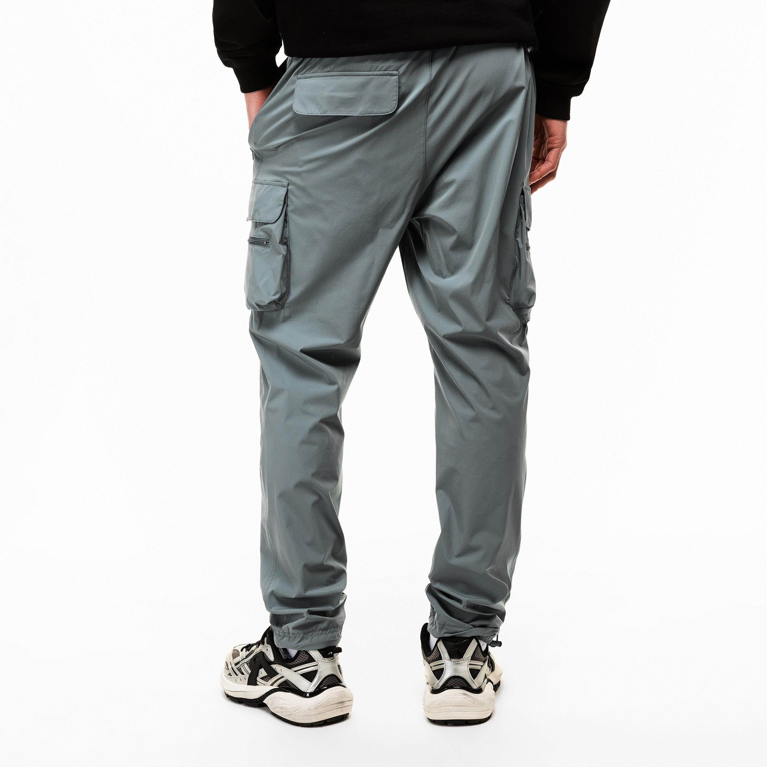 Dusky Navy - Represent 247 - Men's Nylon 247 Cargo Pants - 4