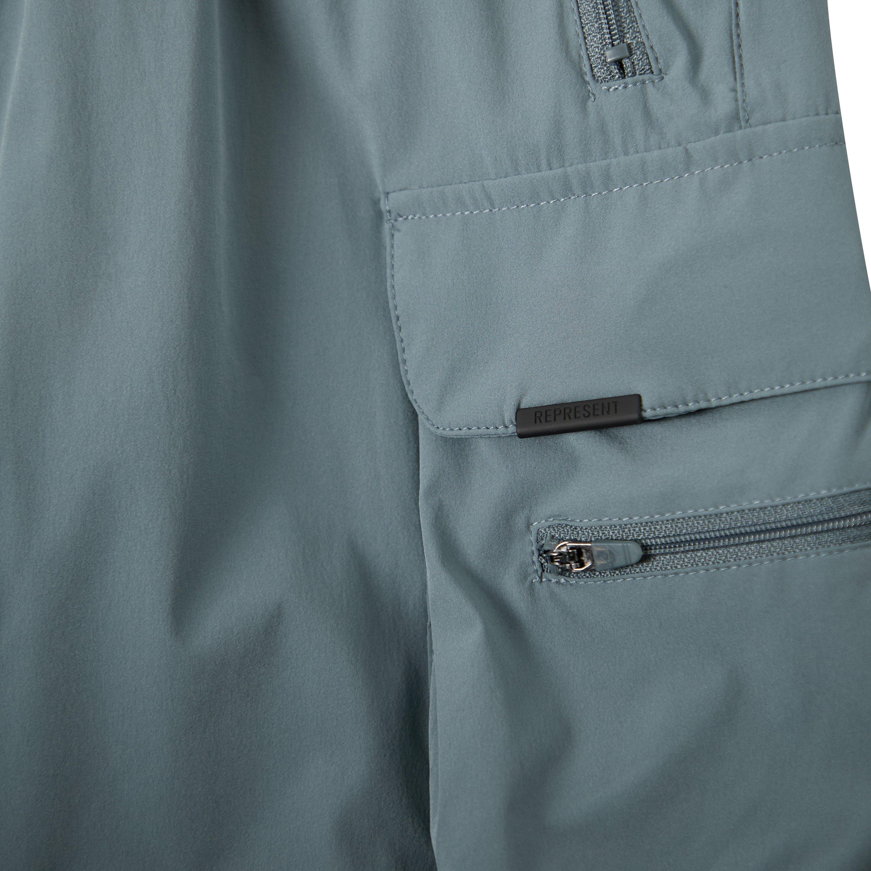 Dusky Navy - Represent 247 - Men's Nylon 247 Cargo Pants - 5