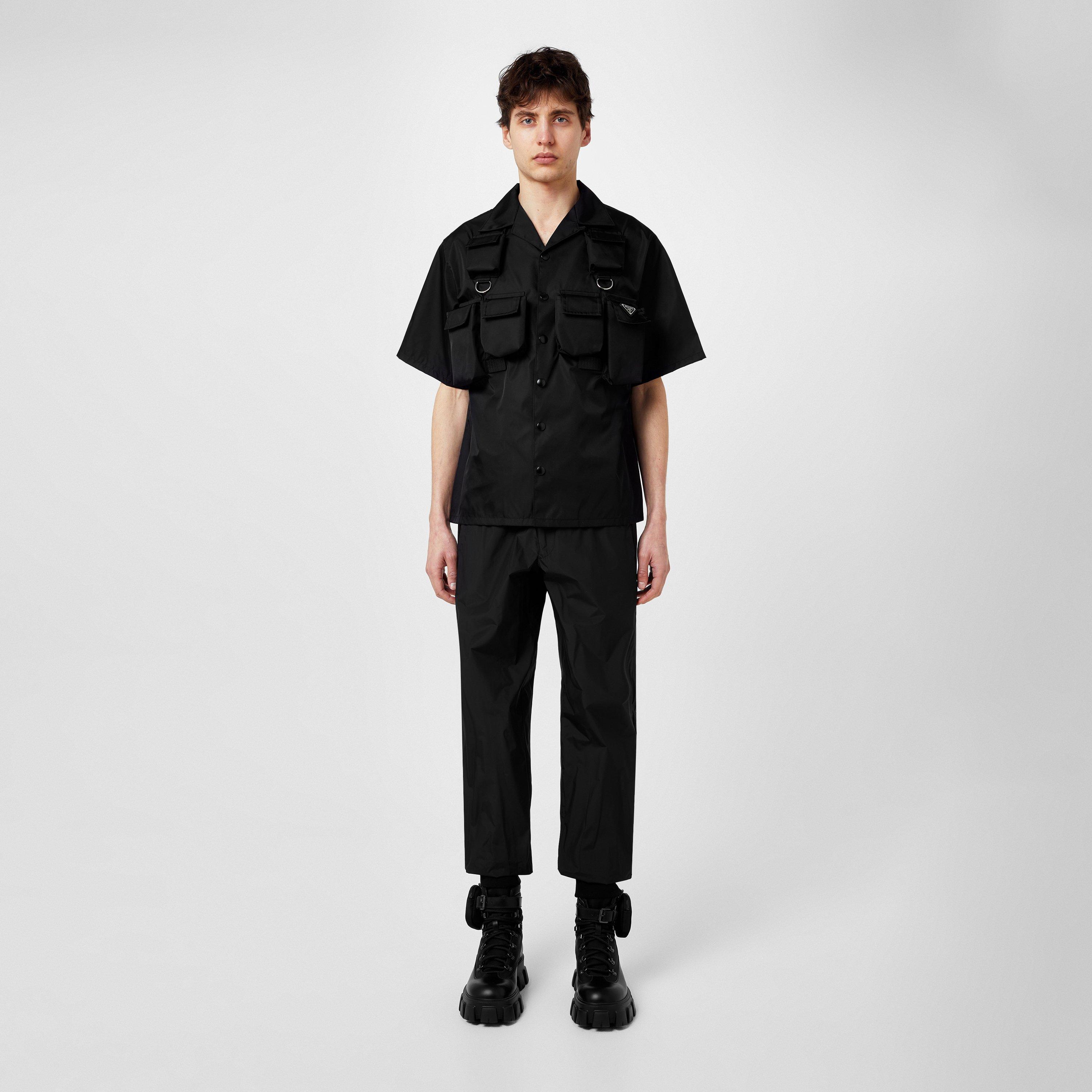 Black - Prada - Silk Joggers - 6