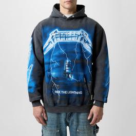 Represent Metallica Ride The Lightning Hoodie