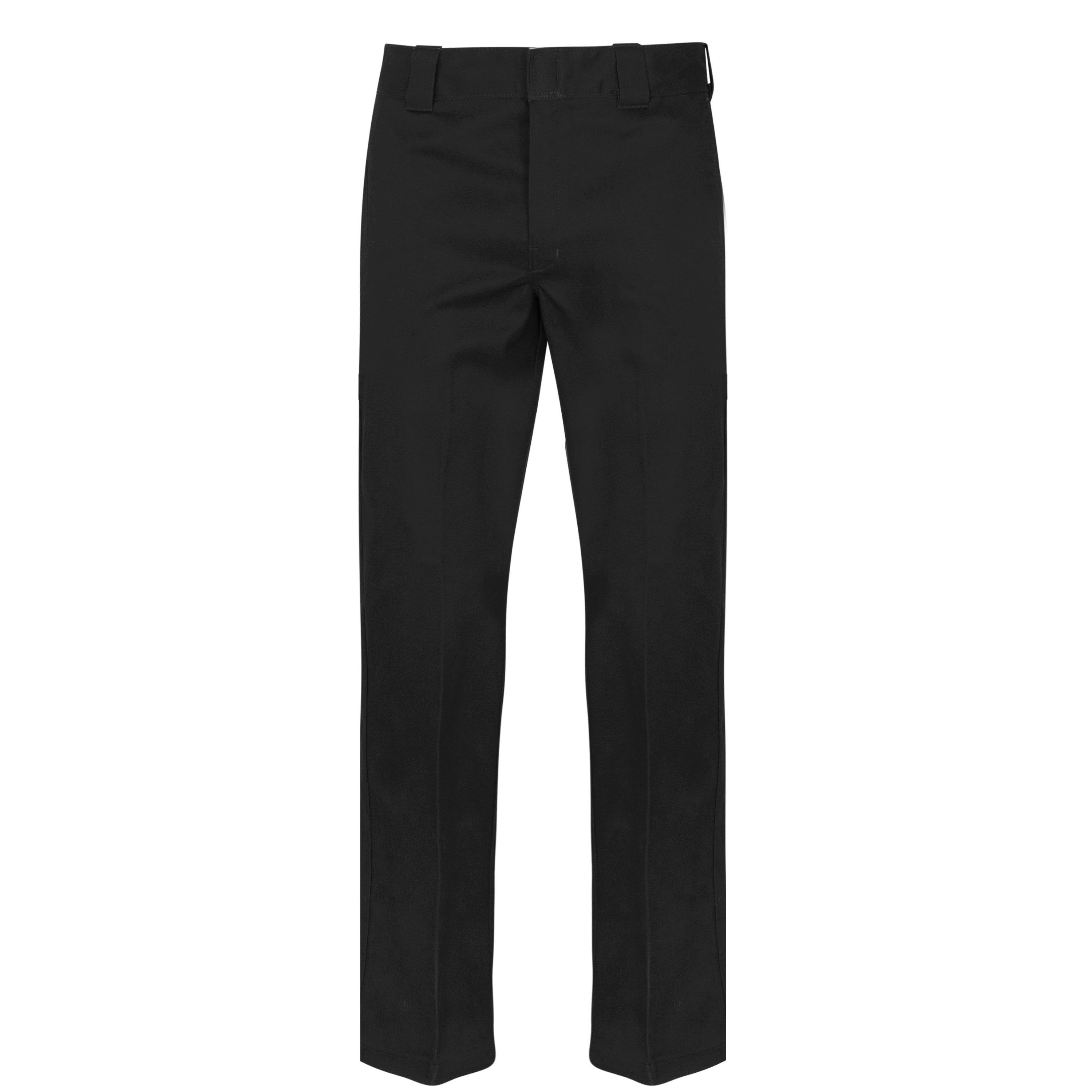 Dickies Men's Slim Fit Work Trousers - Black BLK1 - Size W36 L32