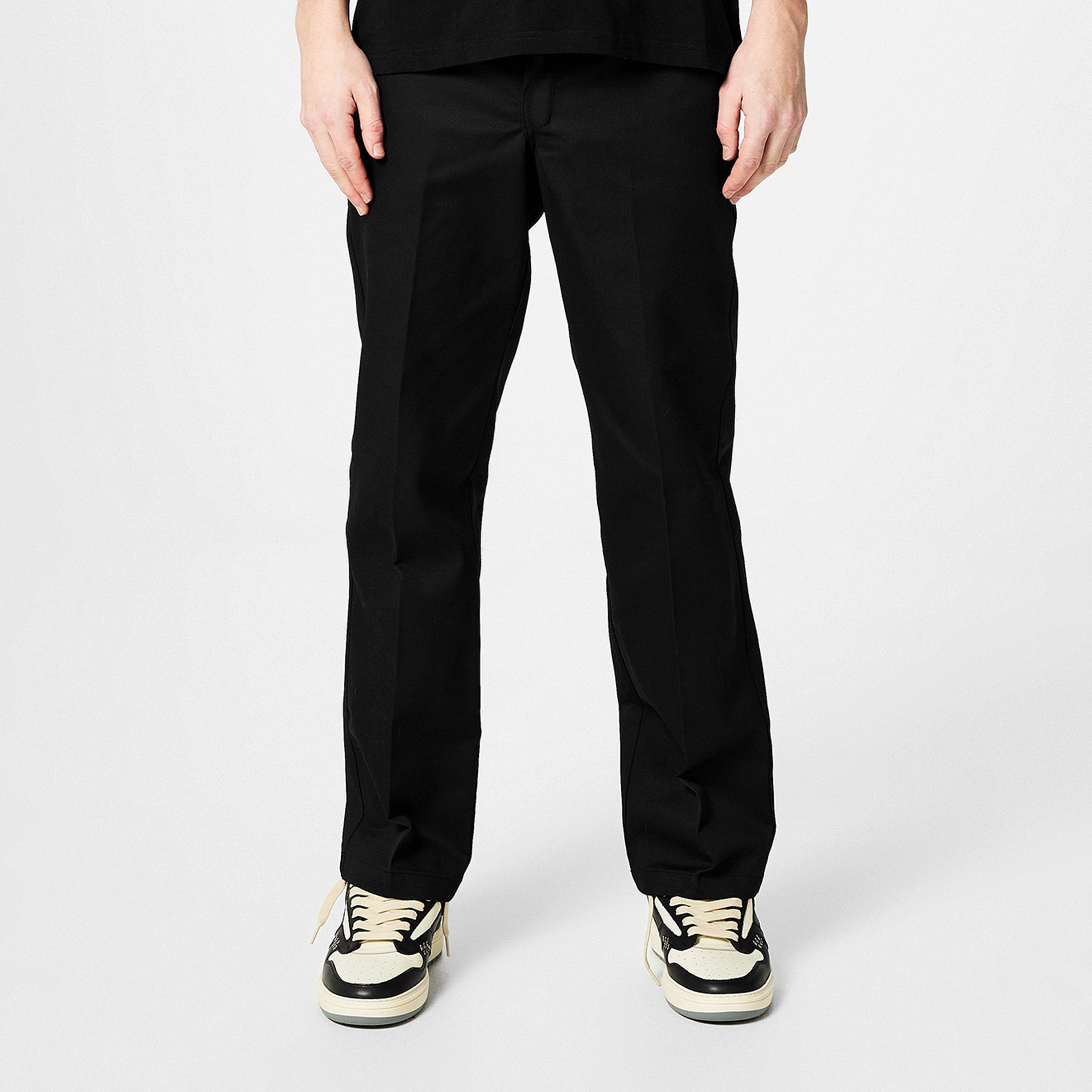 Black BLK1 - Dickies - Men's Slim Fit Work Trousers - 3