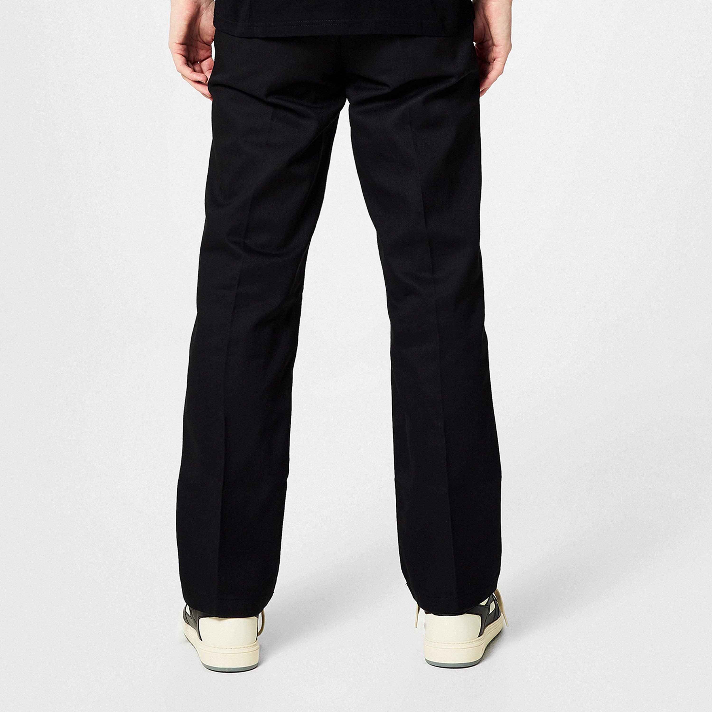 Black BLK1 - Dickies - Men's Slim Fit Work Trousers - 4