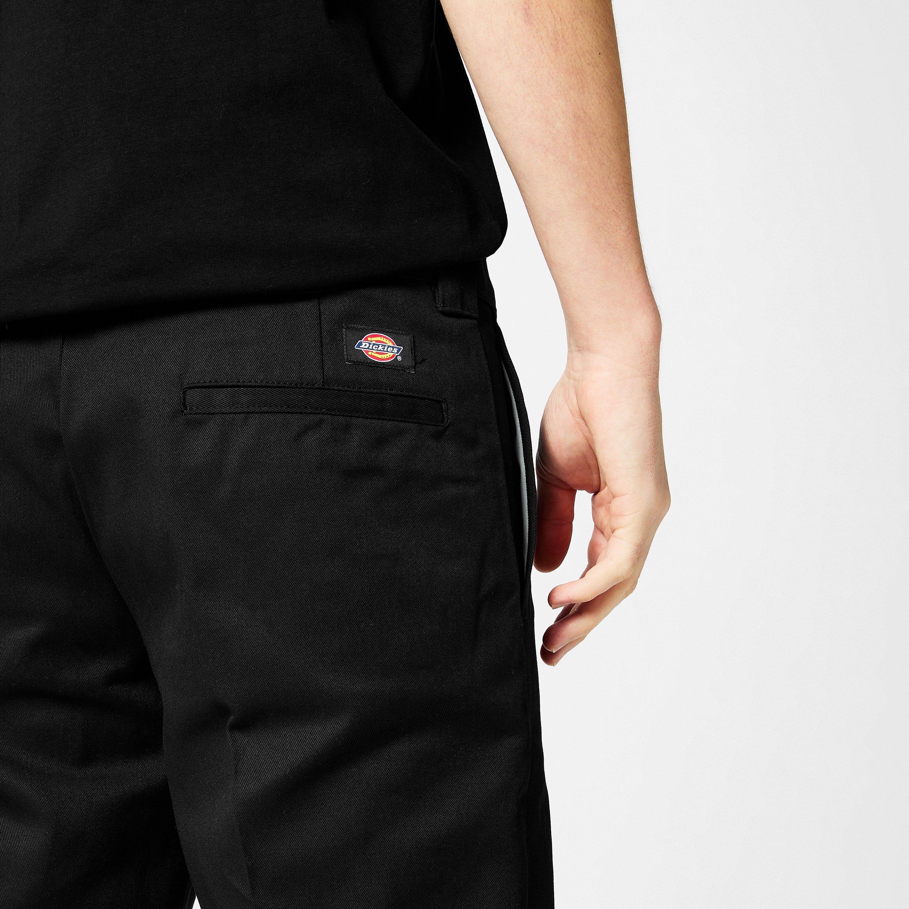 Black BLK1 - Dickies - Men's Slim Fit Work Trousers - 5
