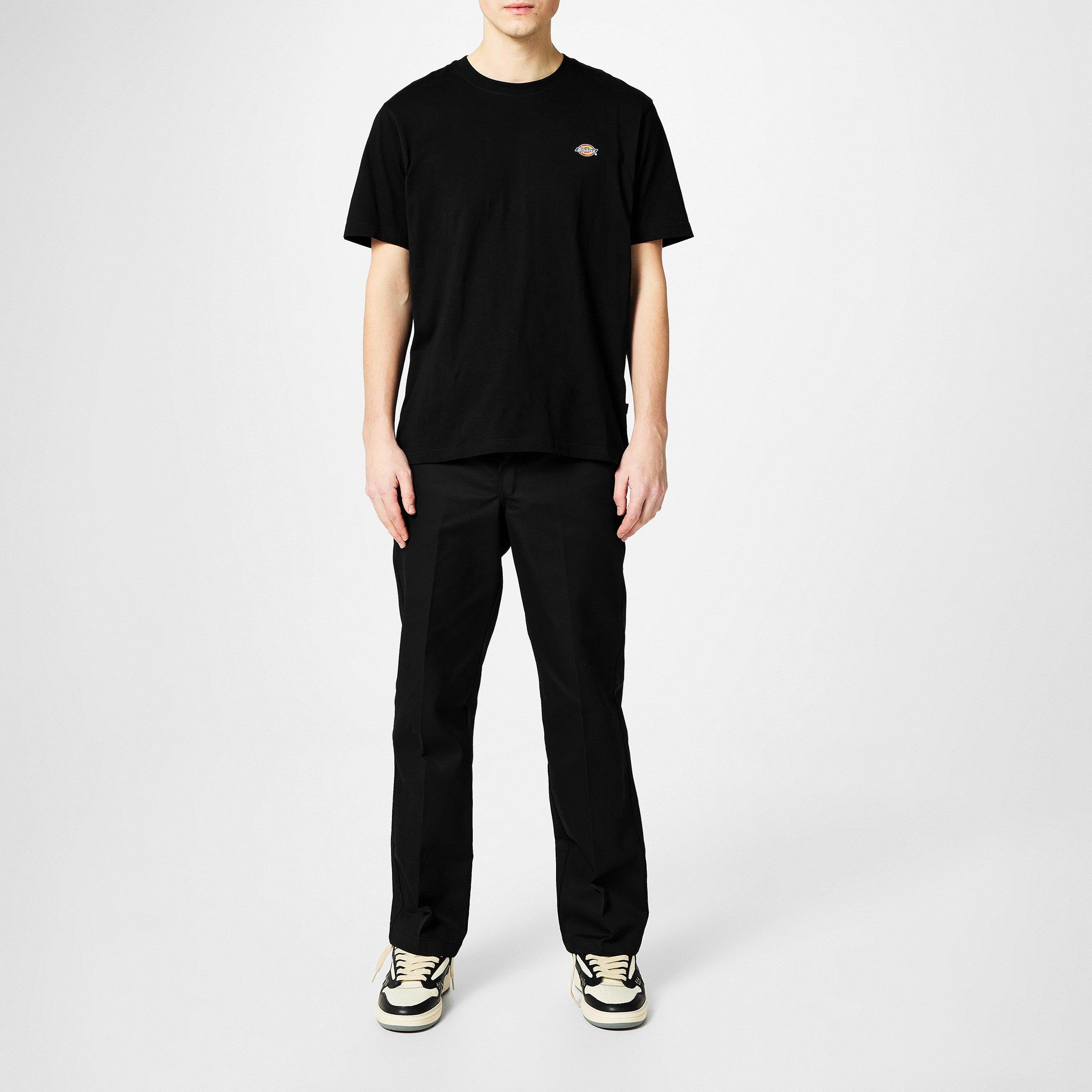 Black BLK1 - Dickies - Men's Slim Fit Work Trousers - 6