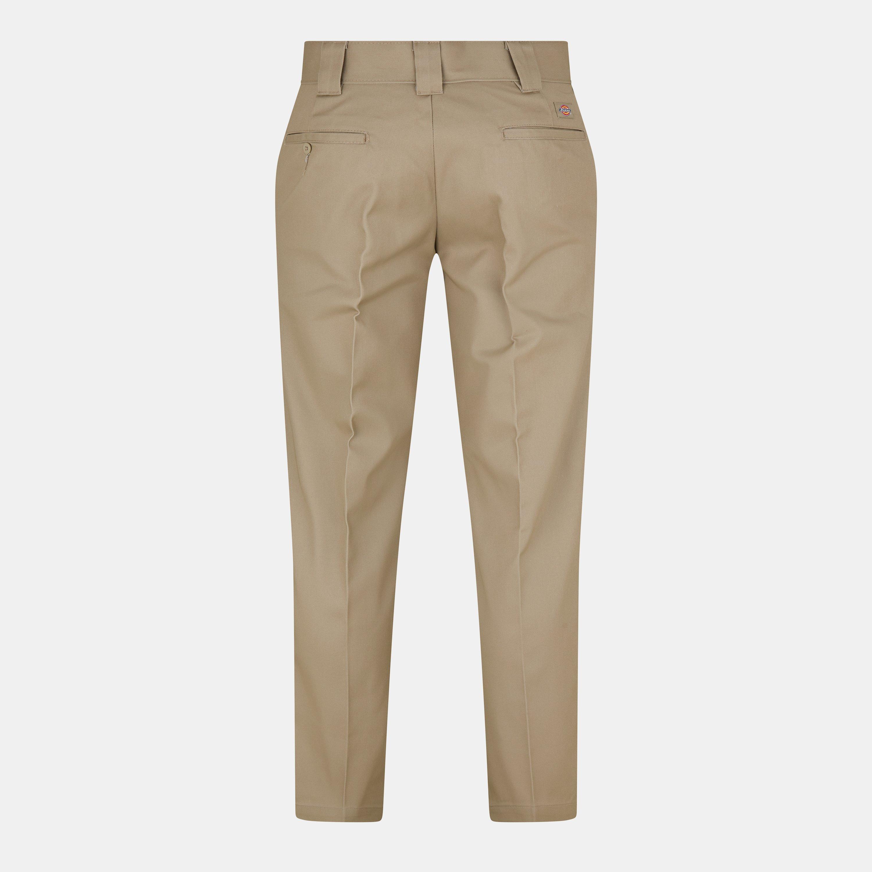 Khaki KHK1 - Dickies - Men's Slim Fit Work Trousers - 2