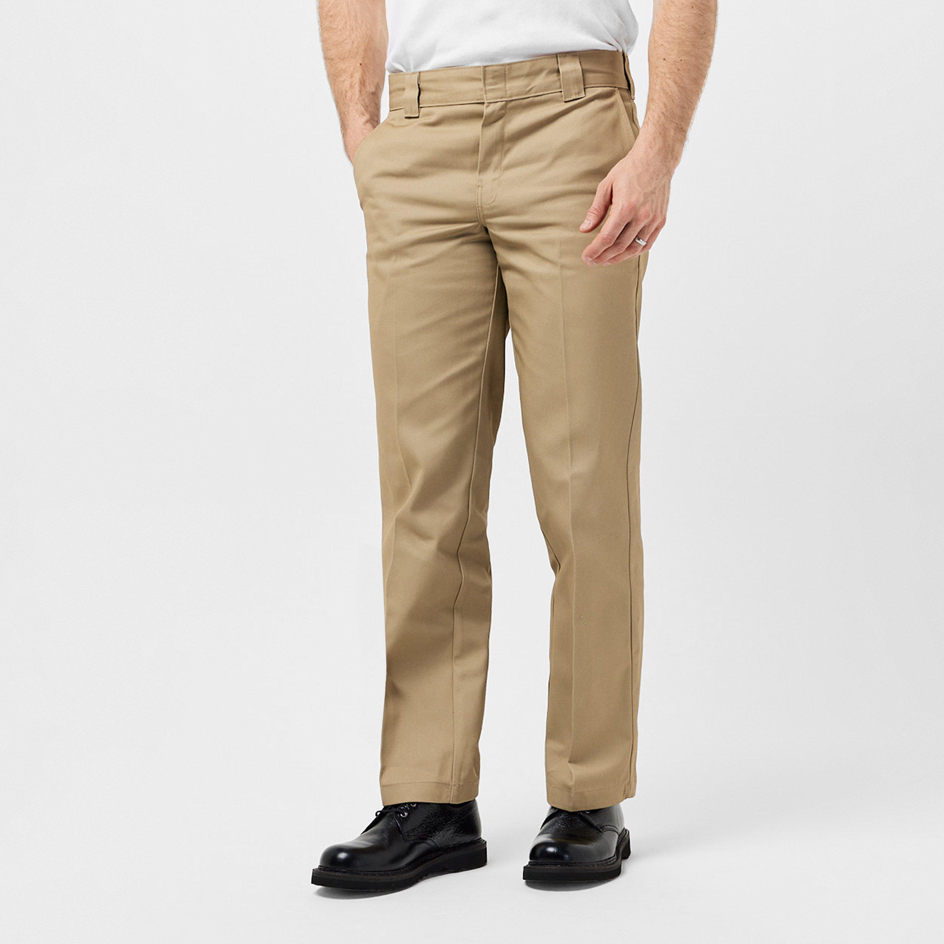 Khaki KHK1 - Dickies - Men's Slim Fit Work Trousers - 3