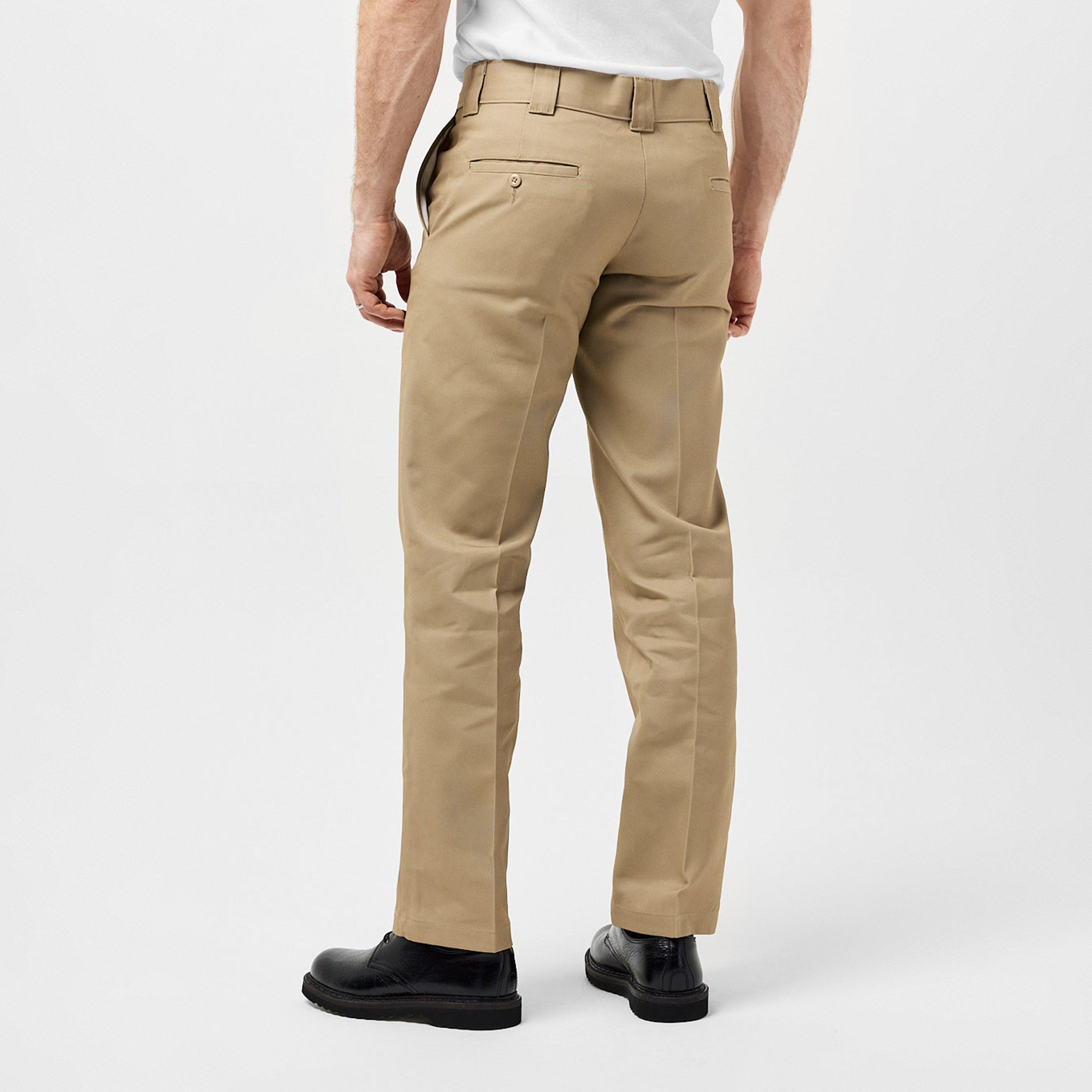 Khaki KHK1 - Dickies - Men's Slim Fit Work Trousers - 4