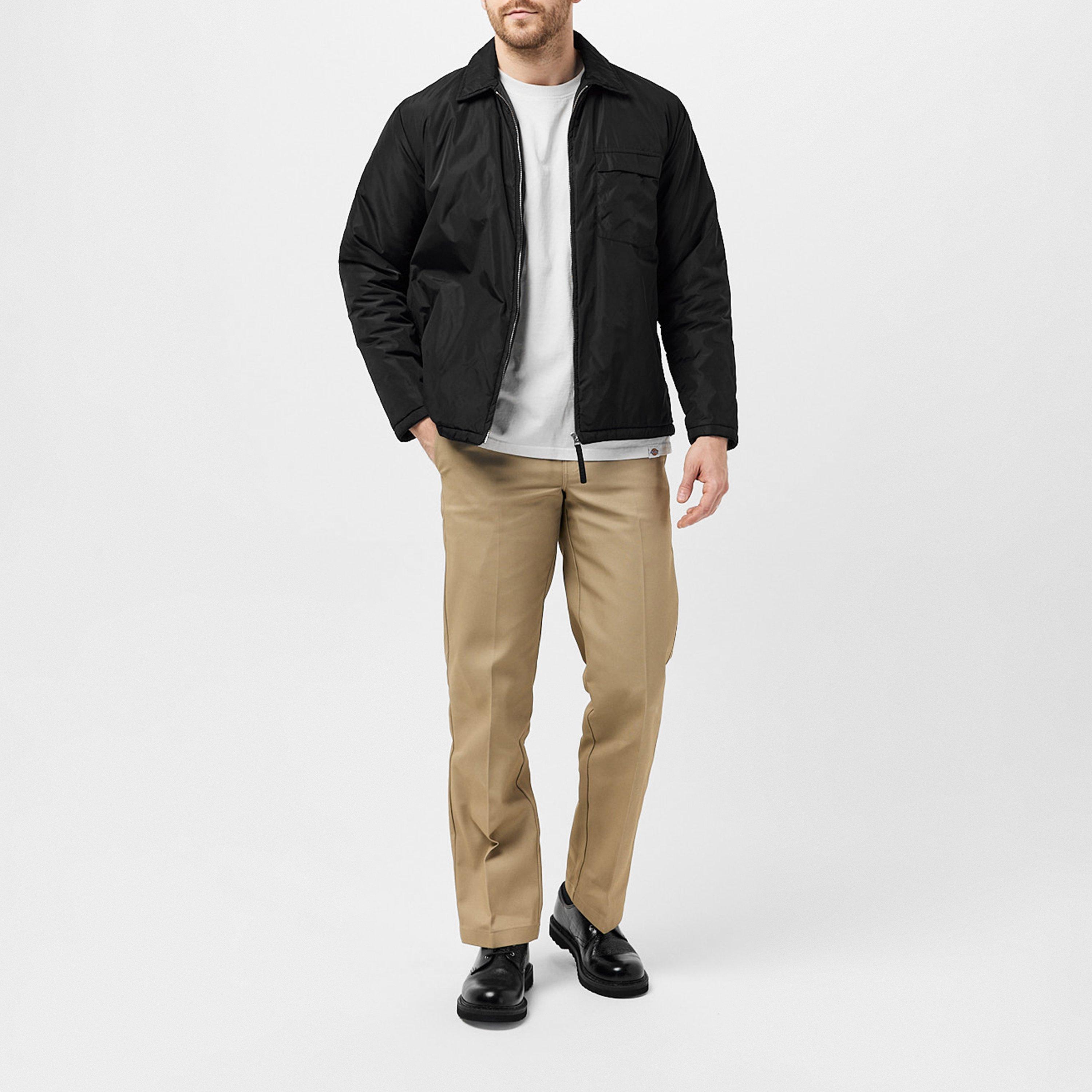 Khaki KHK1 - Dickies - Men's Slim Fit Work Trousers - 6