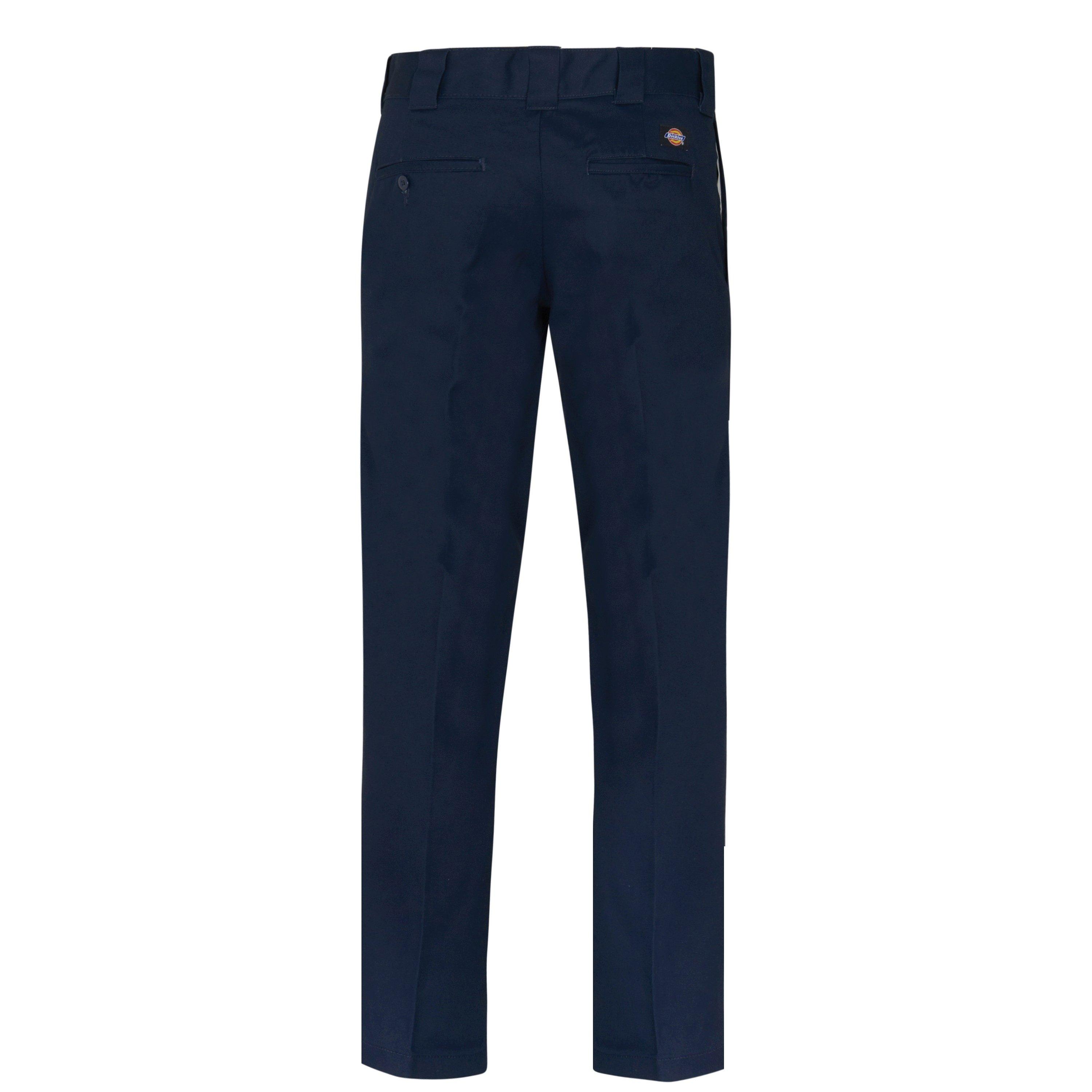 Dark Navy DNX1 - Dickies - Men's Slim Fit Work Trousers - 8