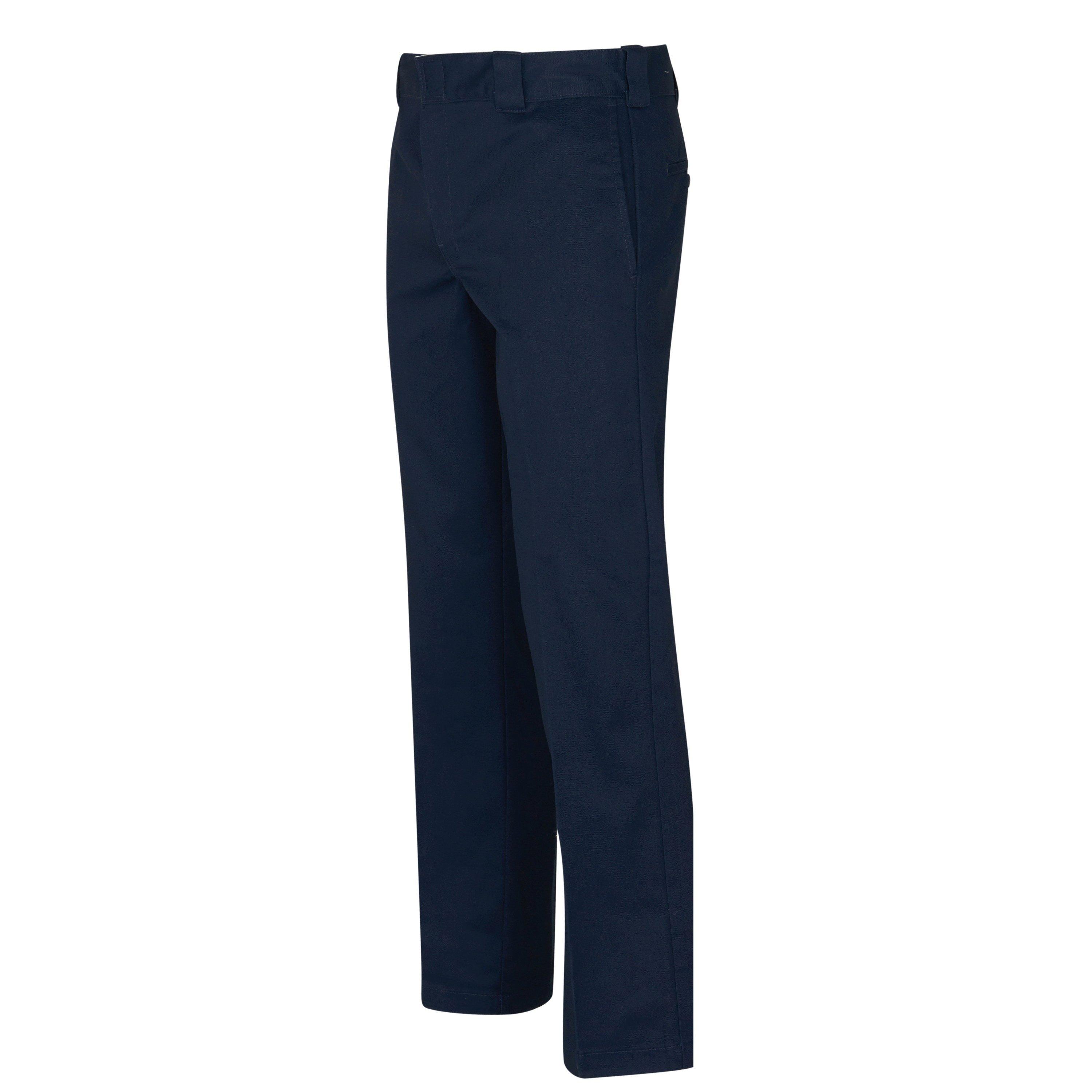 Dark Navy DNX1 - Dickies - Men's Slim Fit Work Trousers - 9