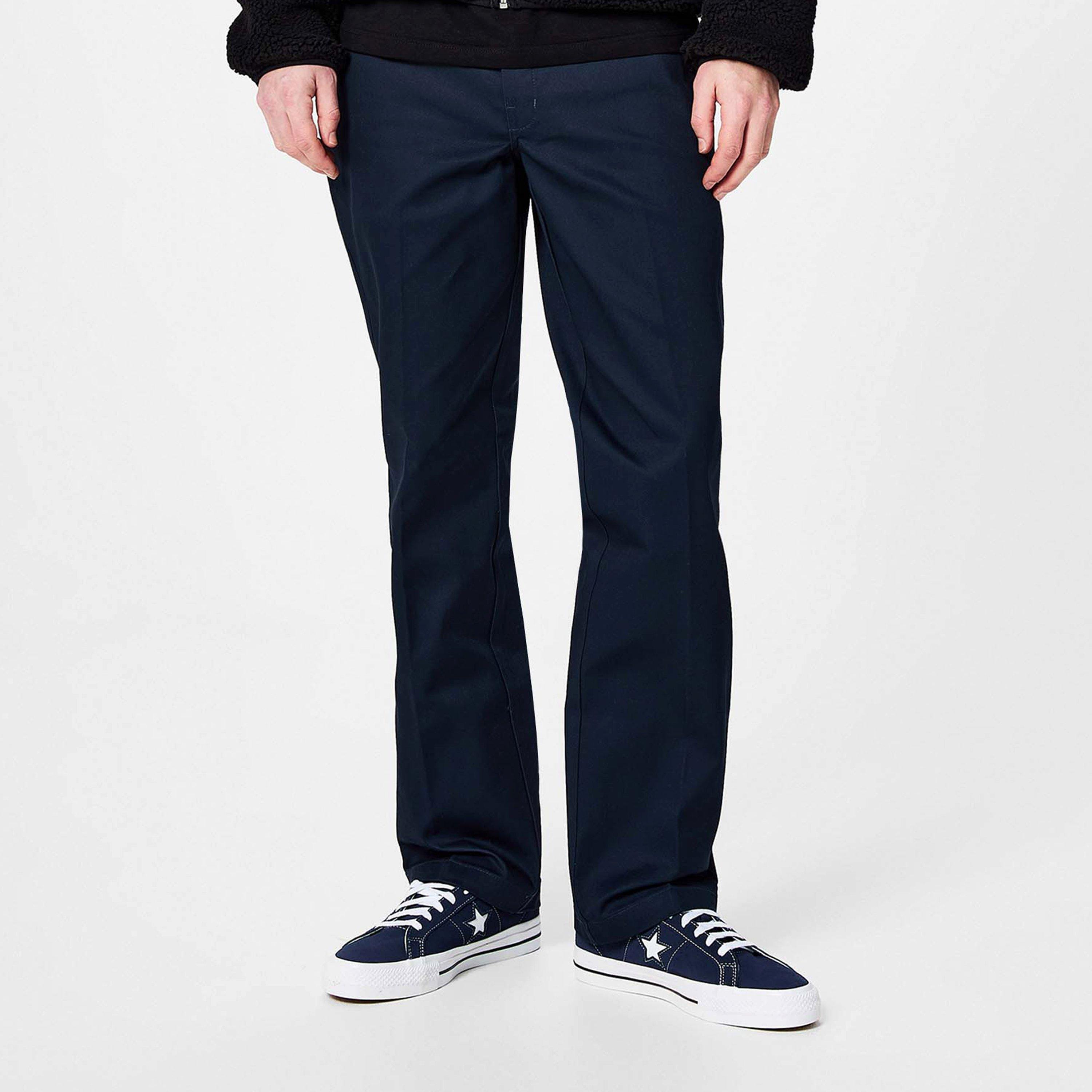 Dark Navy DNX1 - Dickies - Men's Slim Fit Work Trousers - 3